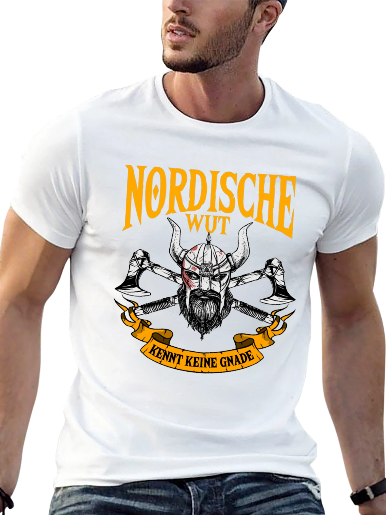 Nordische Wut Viking Graphic Tee