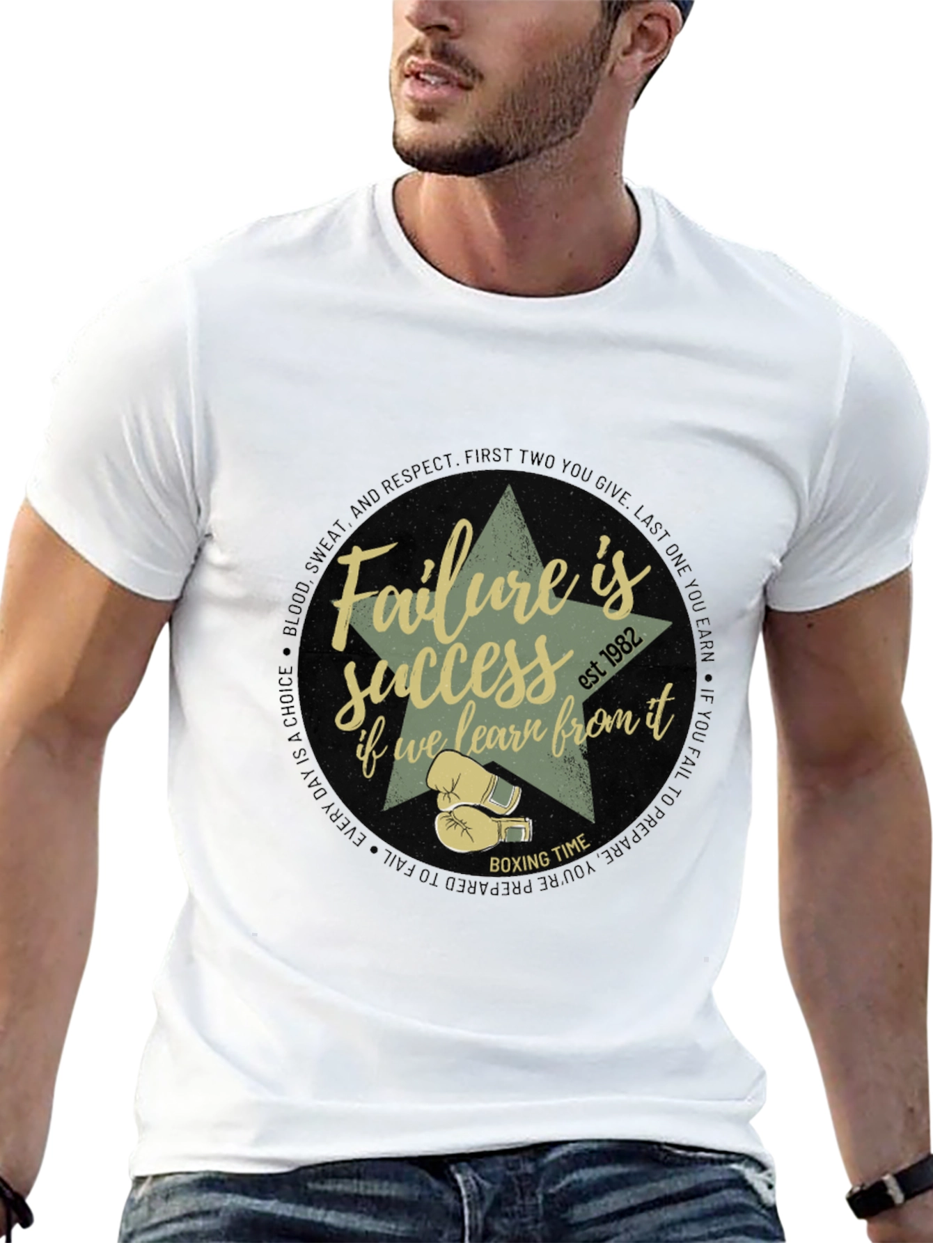 Failure Is Success Boxing T-Shirt