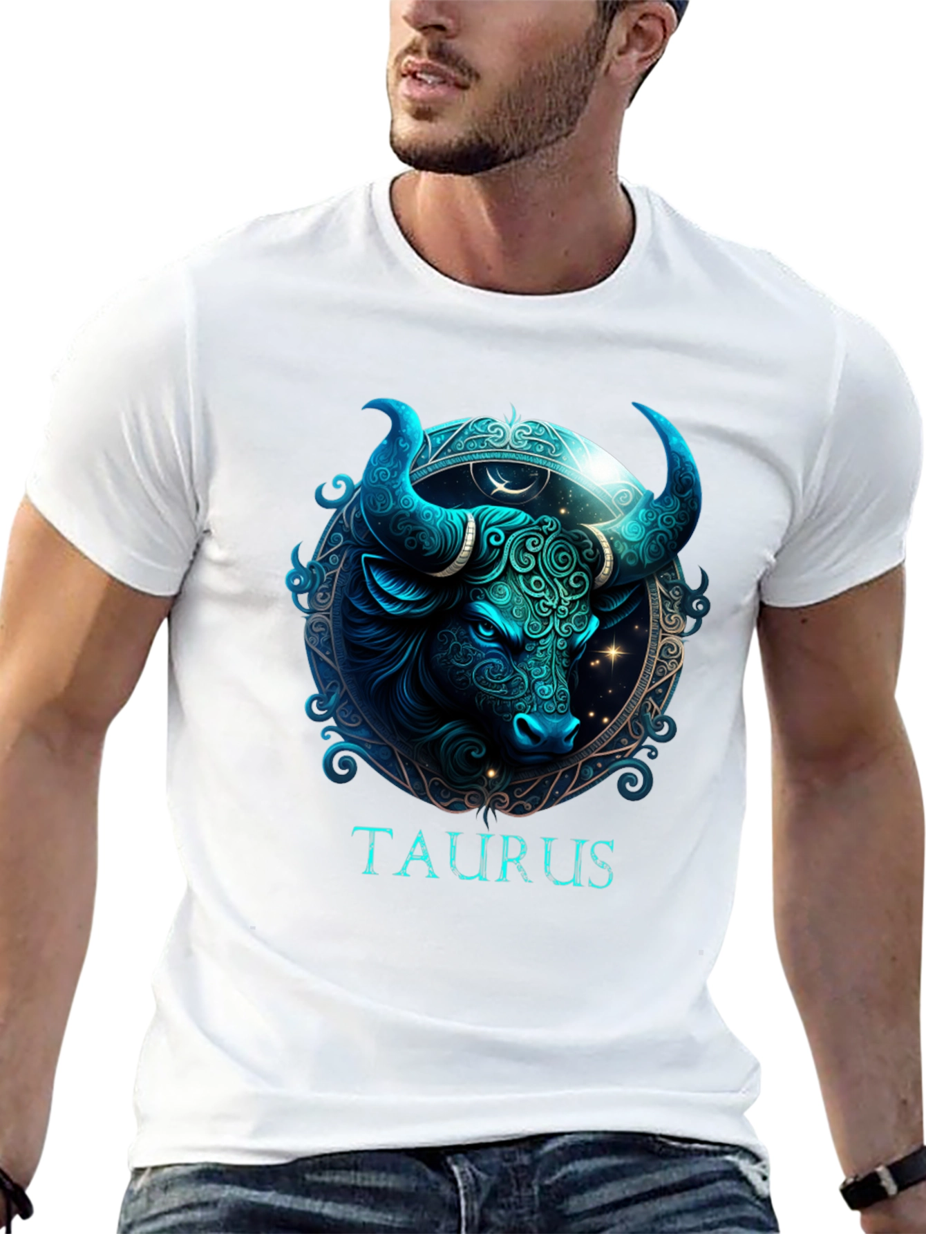 Taurus Zodiac Sign Graphic Tee