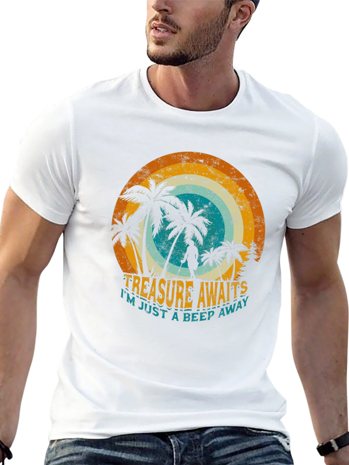 Treasure Awaits Graphic T-Shirt