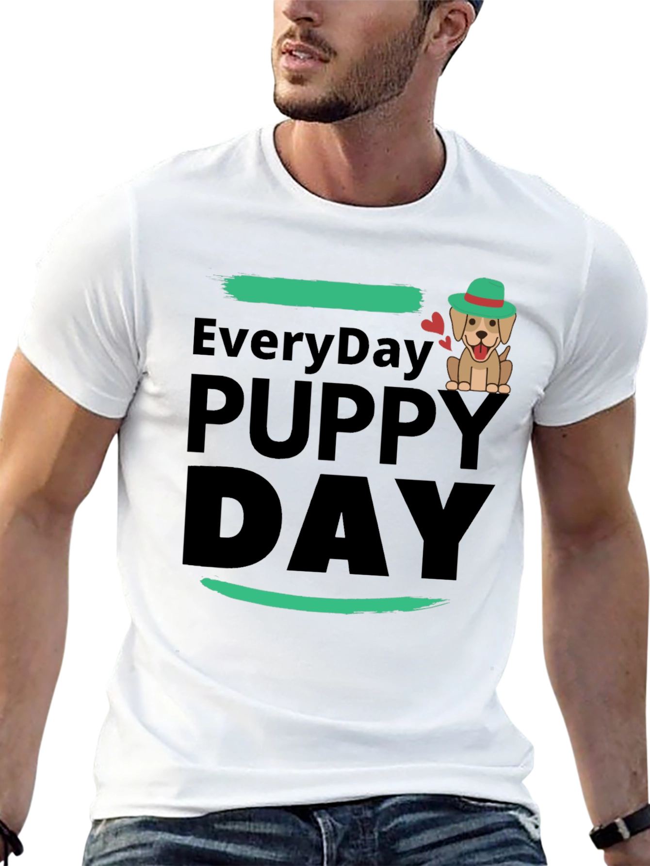Everyday Puppy Day T-Shirt