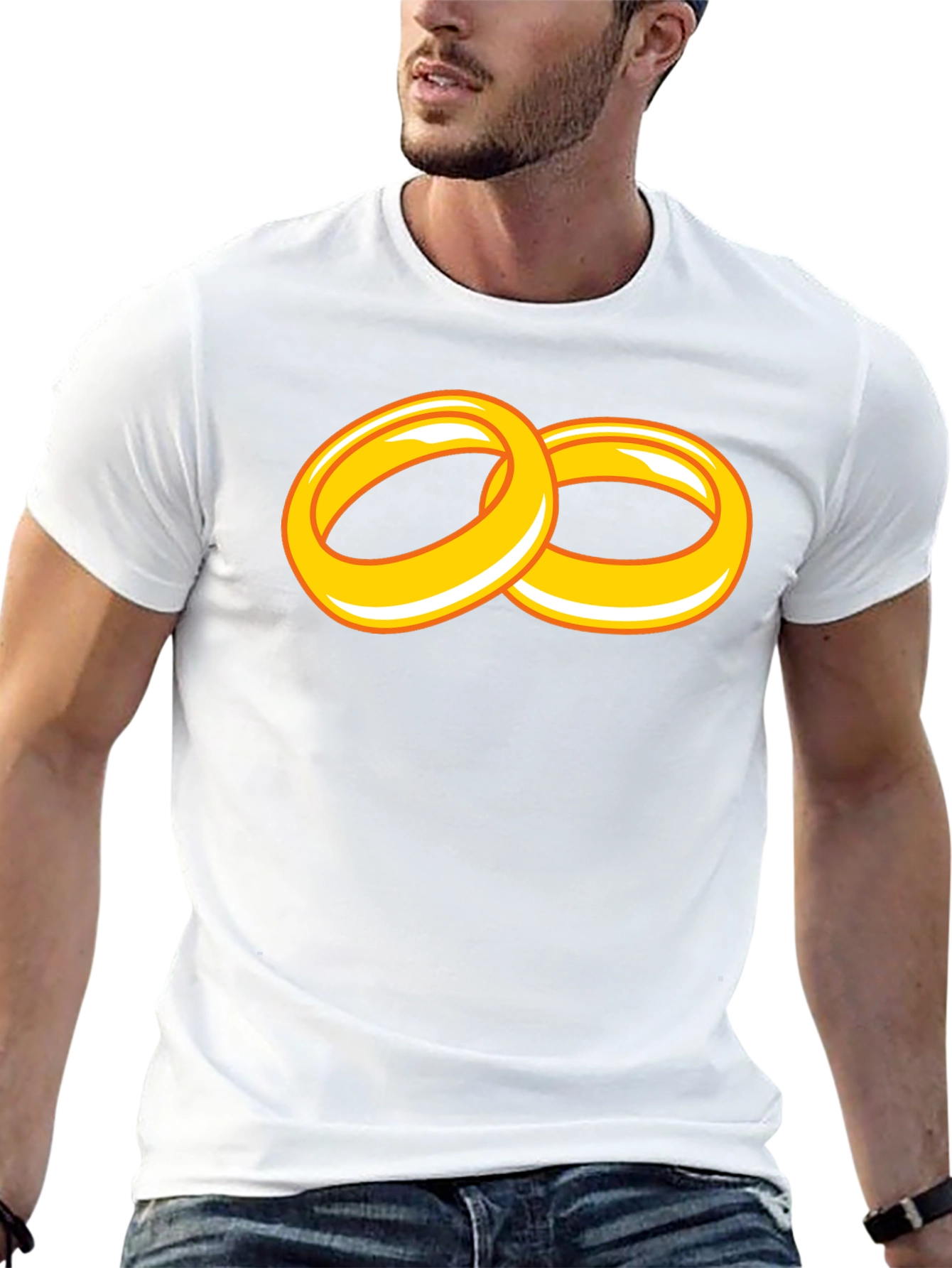 Sonic Rings Black T-Shirt