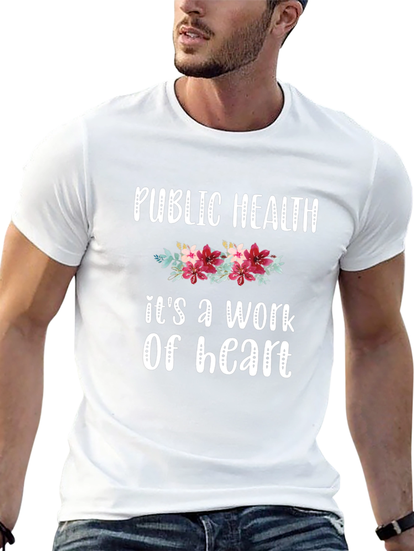 Public Health Work of Heart T-Shirt
