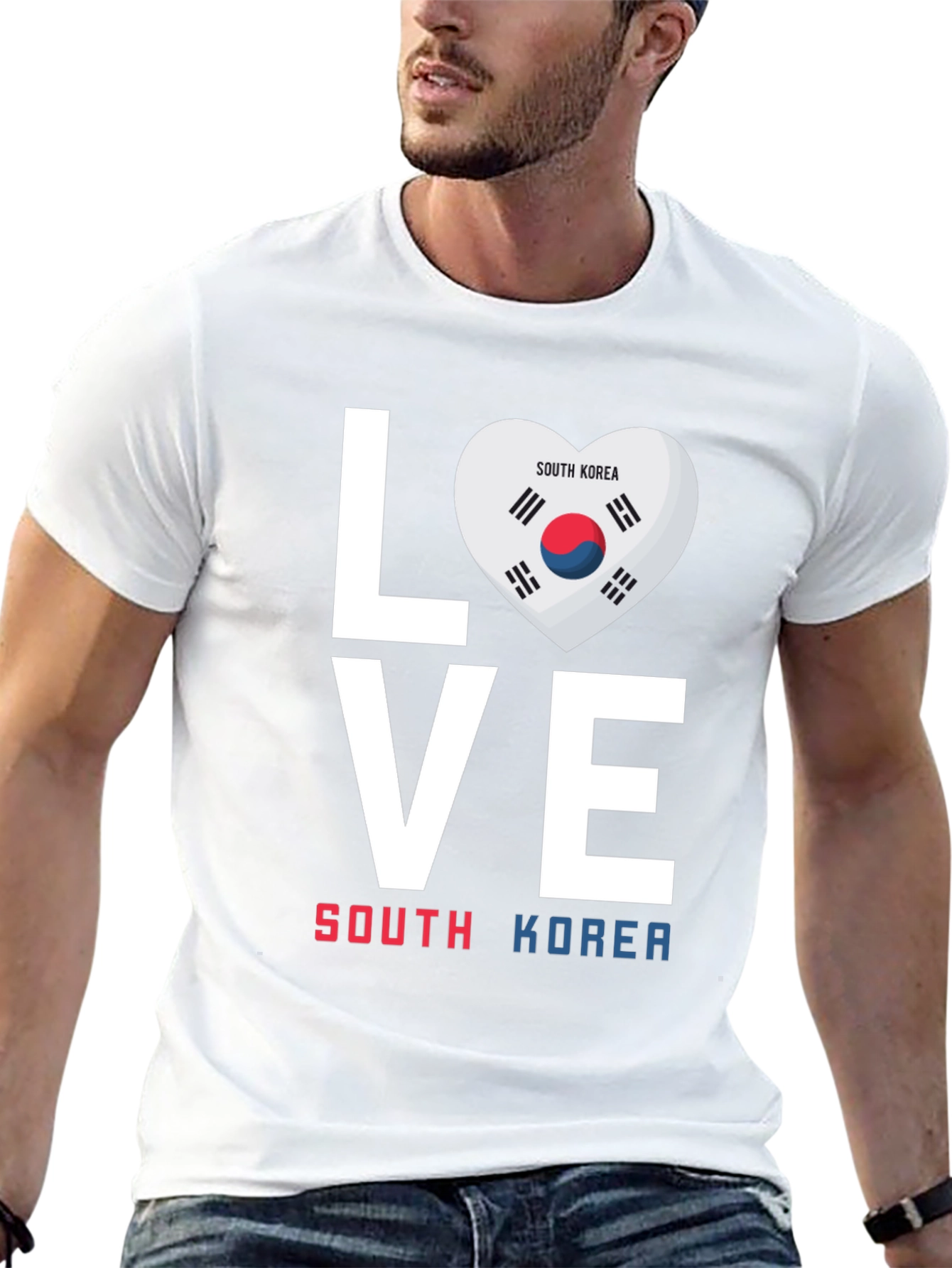 Love South Korea T-Shirt