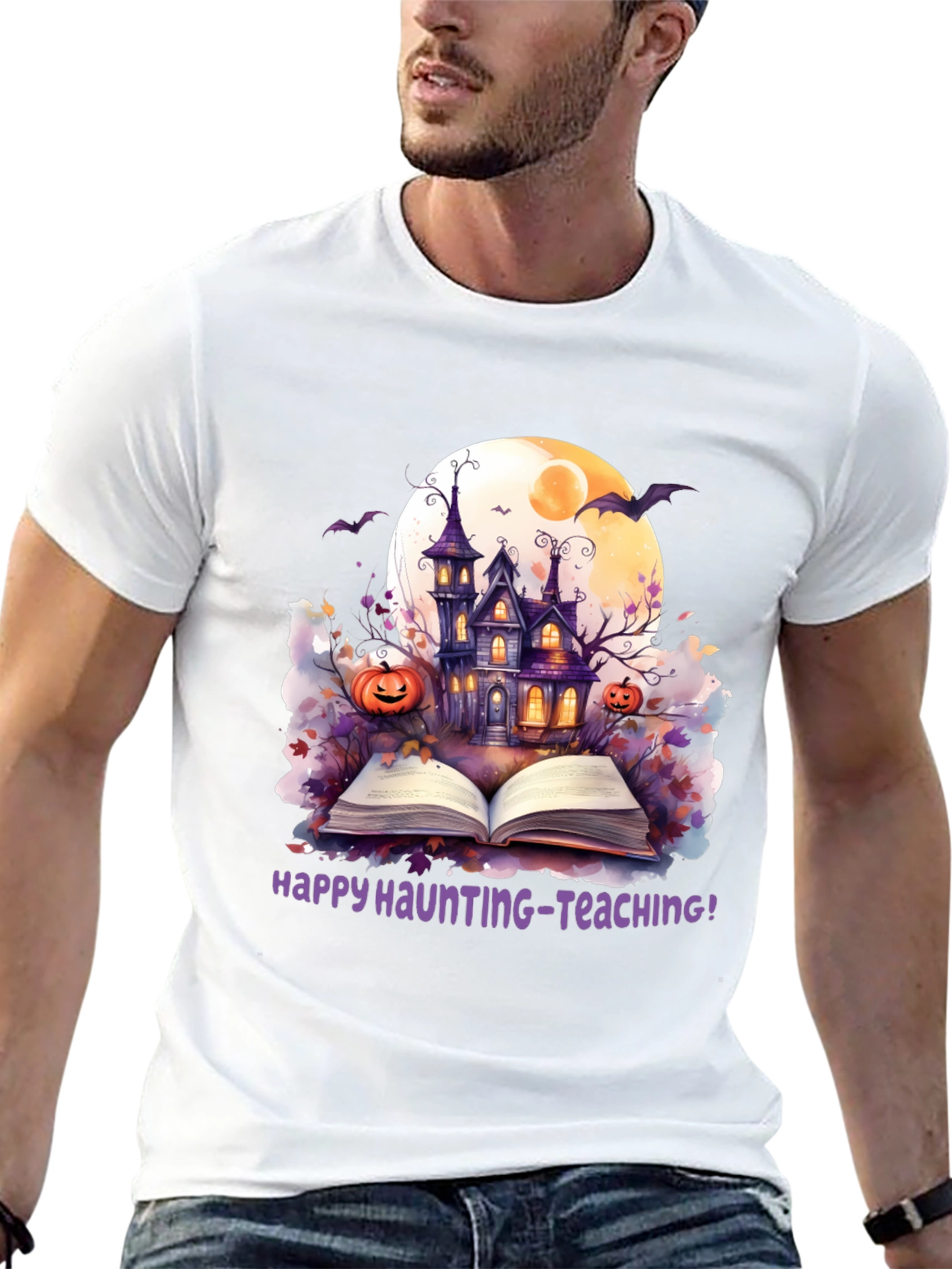 Halloween Teacher T-Shirt
