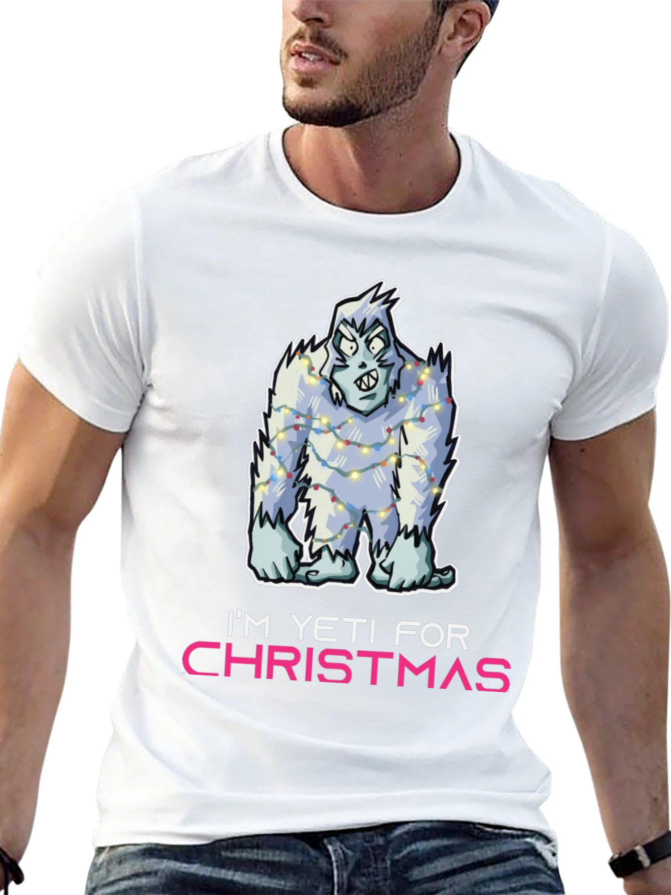Yeti For Christmas Graphic Tee