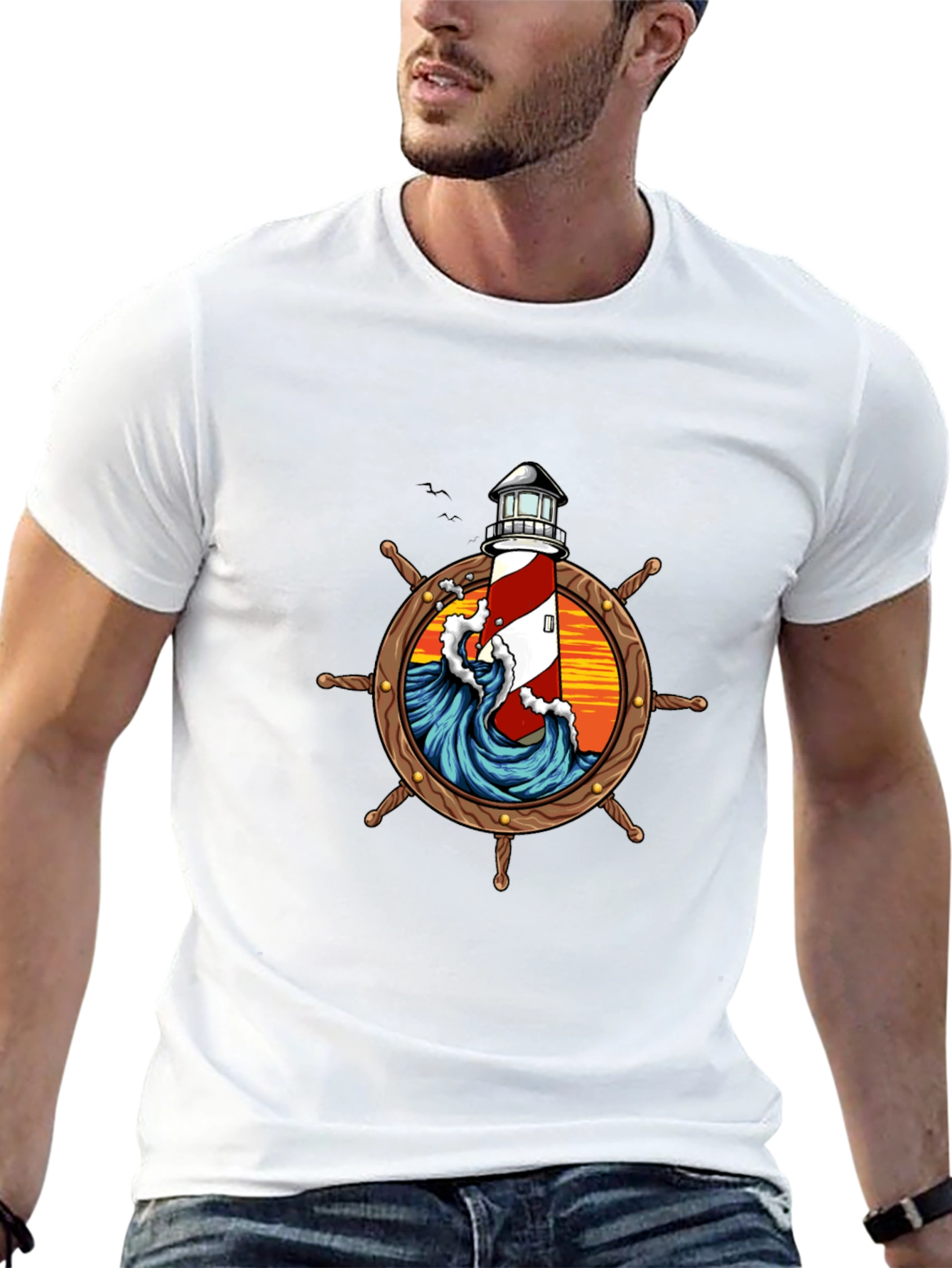 Nautical Lighthouse T-Shirt