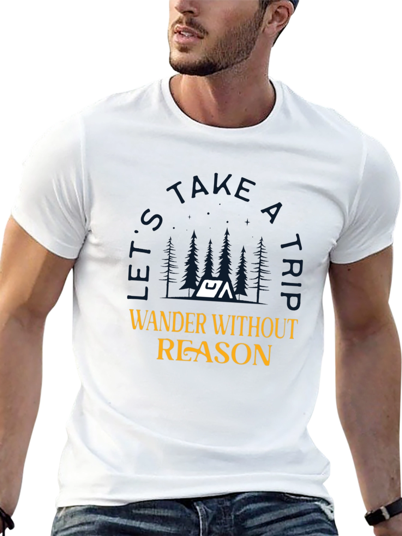 Wander Without Reason Graphic Tee