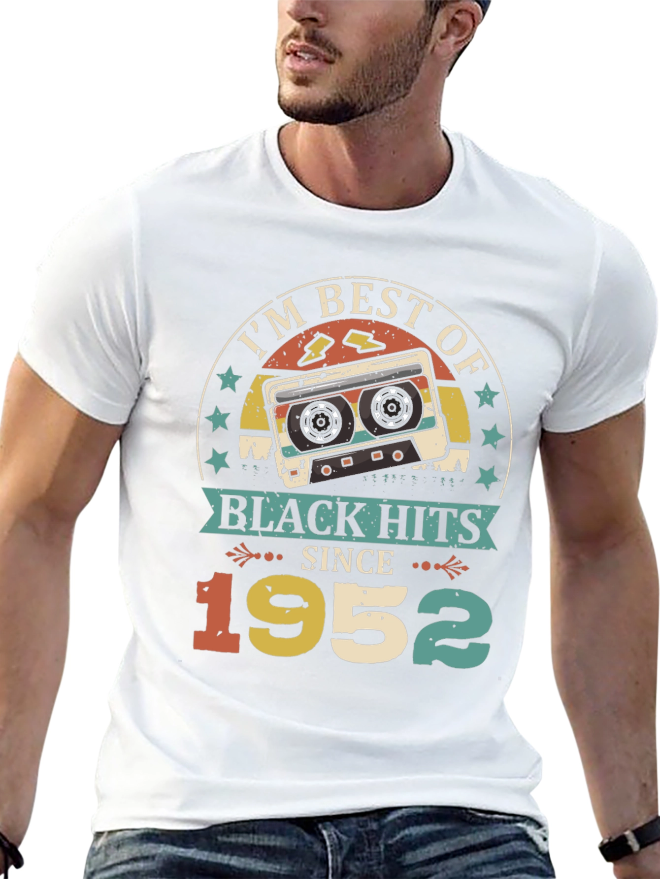 Best Of Black Hits Since 1952 T-Shirt