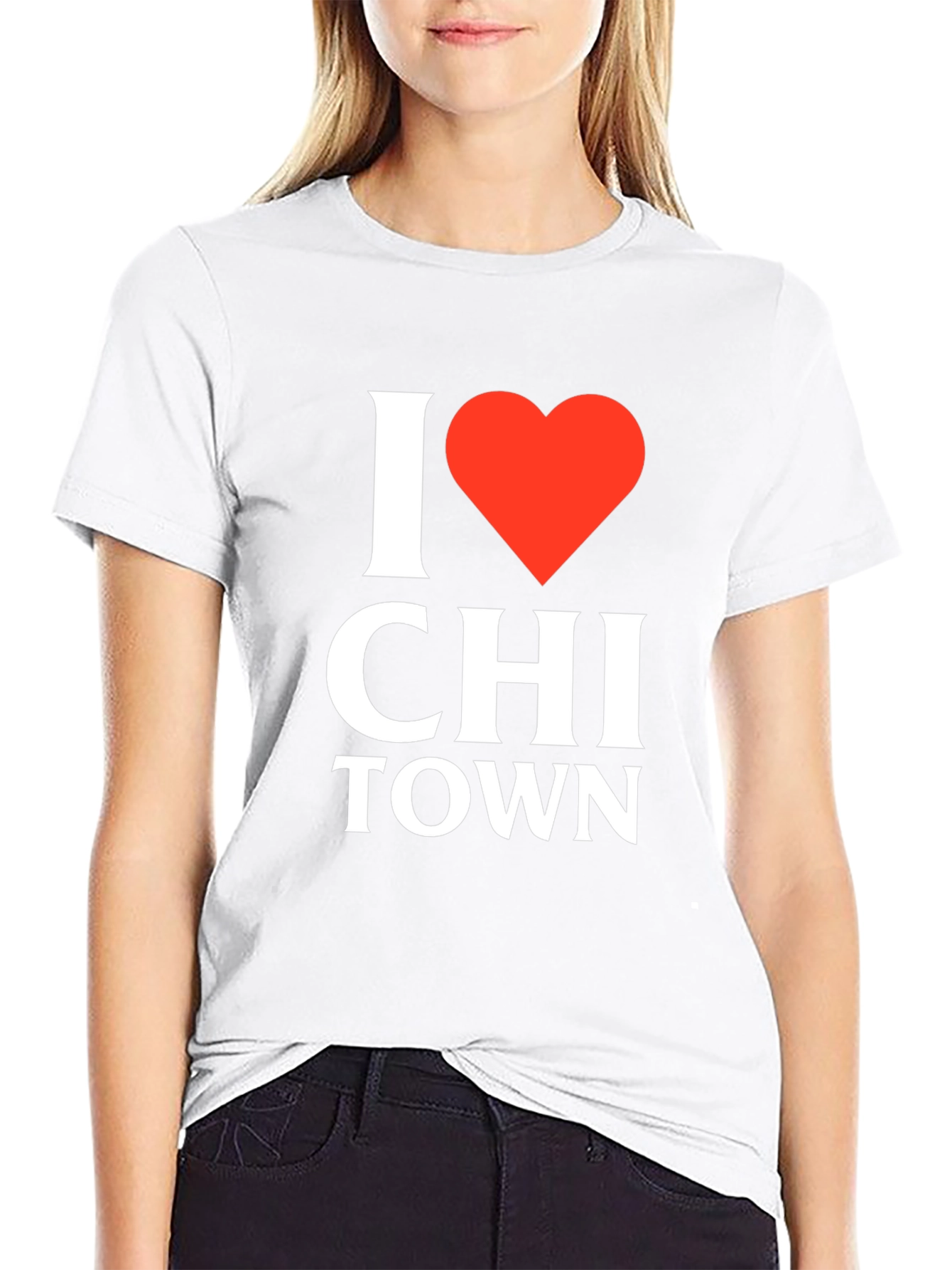 I Heart Chi Town T-Shirt - Chicago Pride