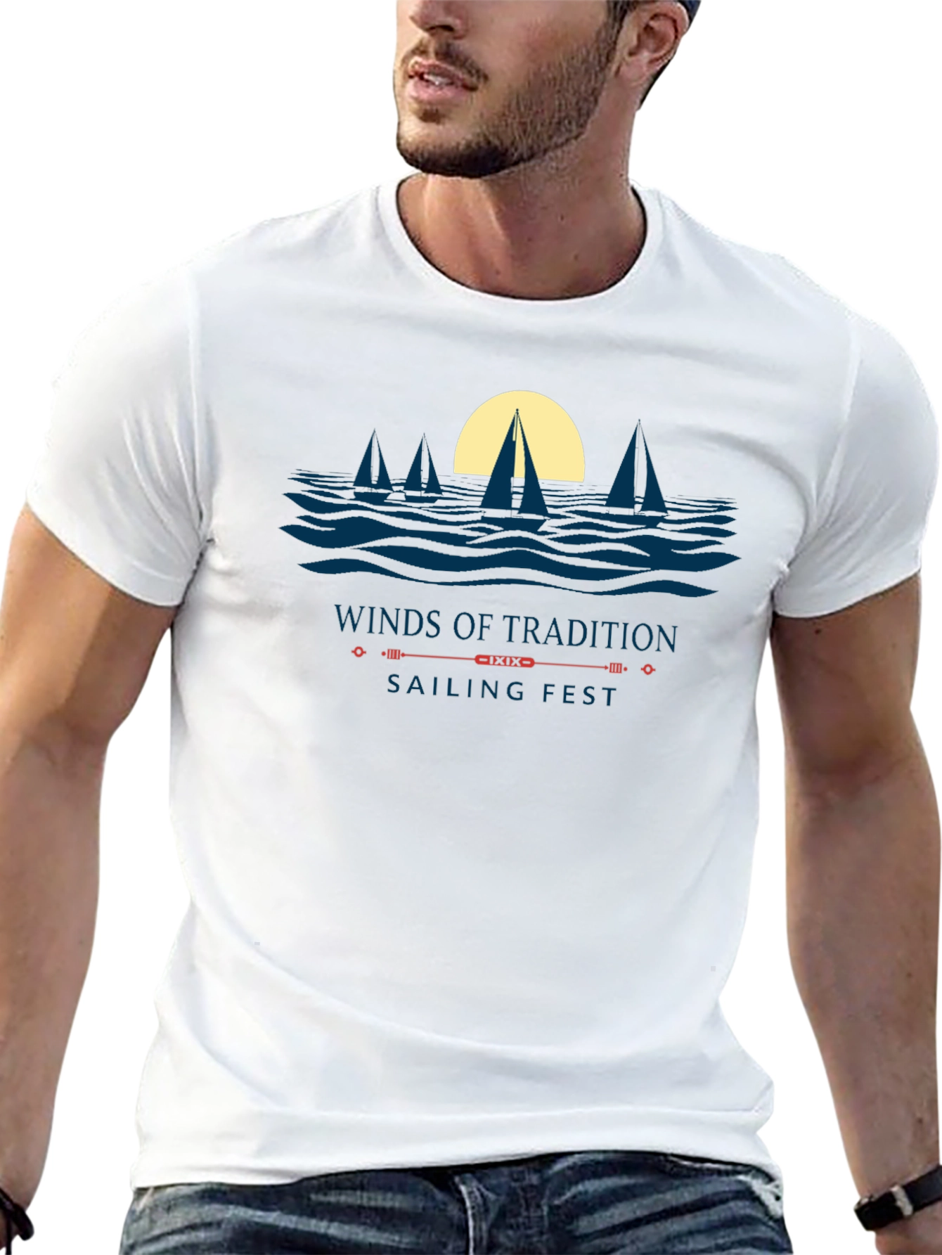 Winds of Tradition Sailing Fest T-Shirt