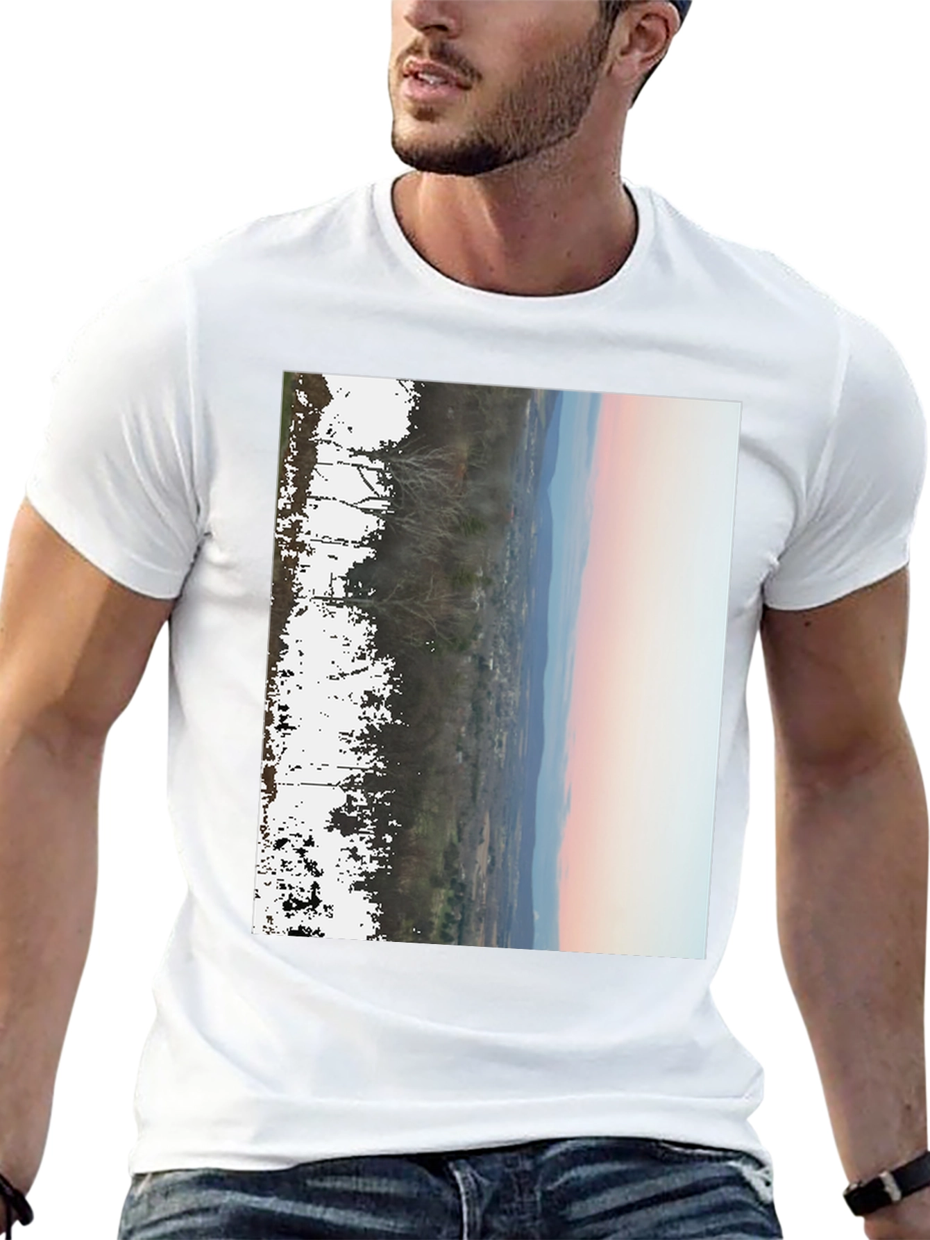 Nature View Graphic Tee