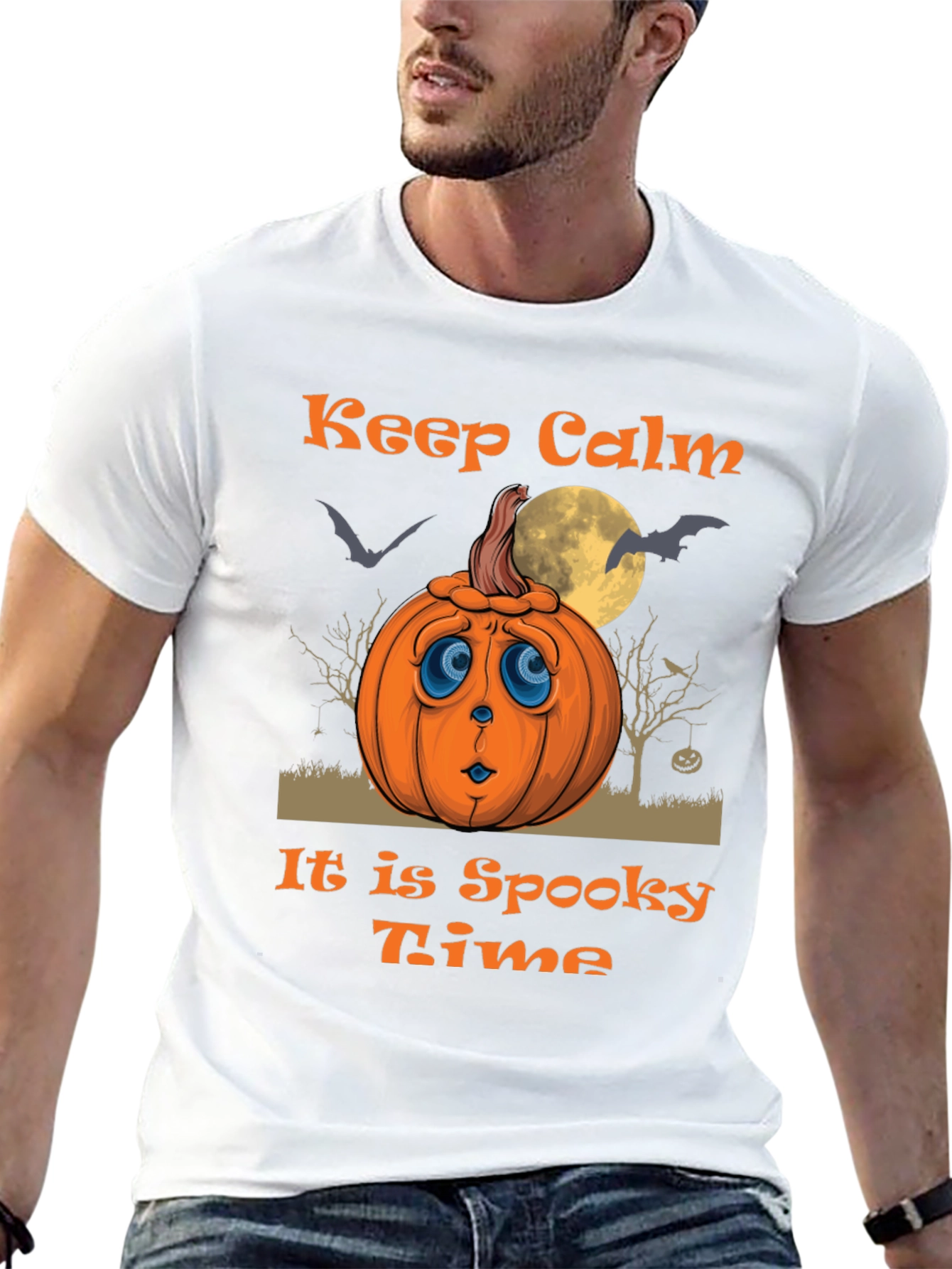 Spooky Time Halloween T-Shirt