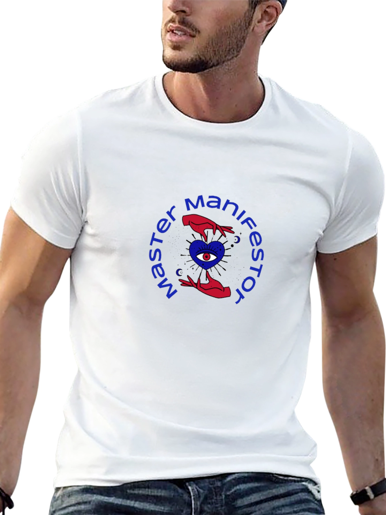 Master Manifestor Graphic T-Shirt