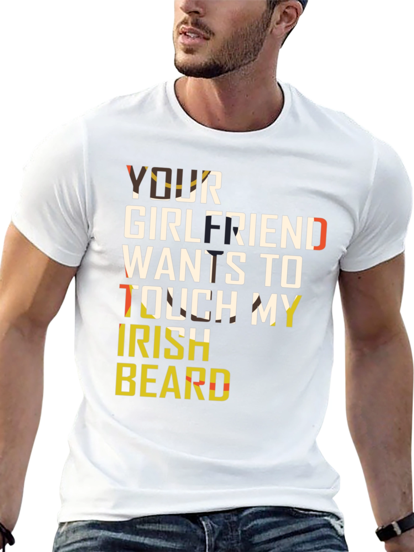 Irish Beard Graphic Tee