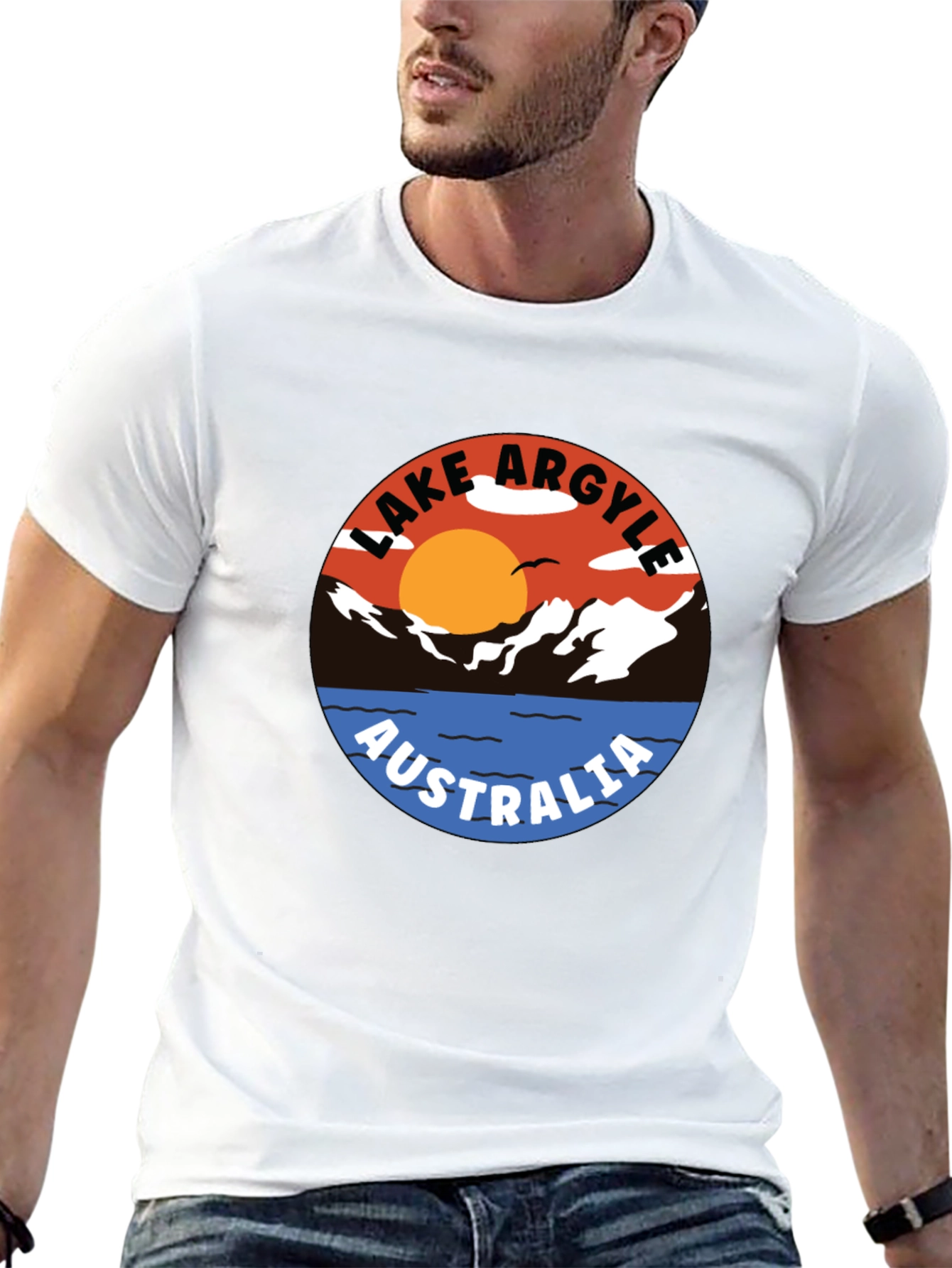 Lake Argyle Australia Graphic T-Shirt