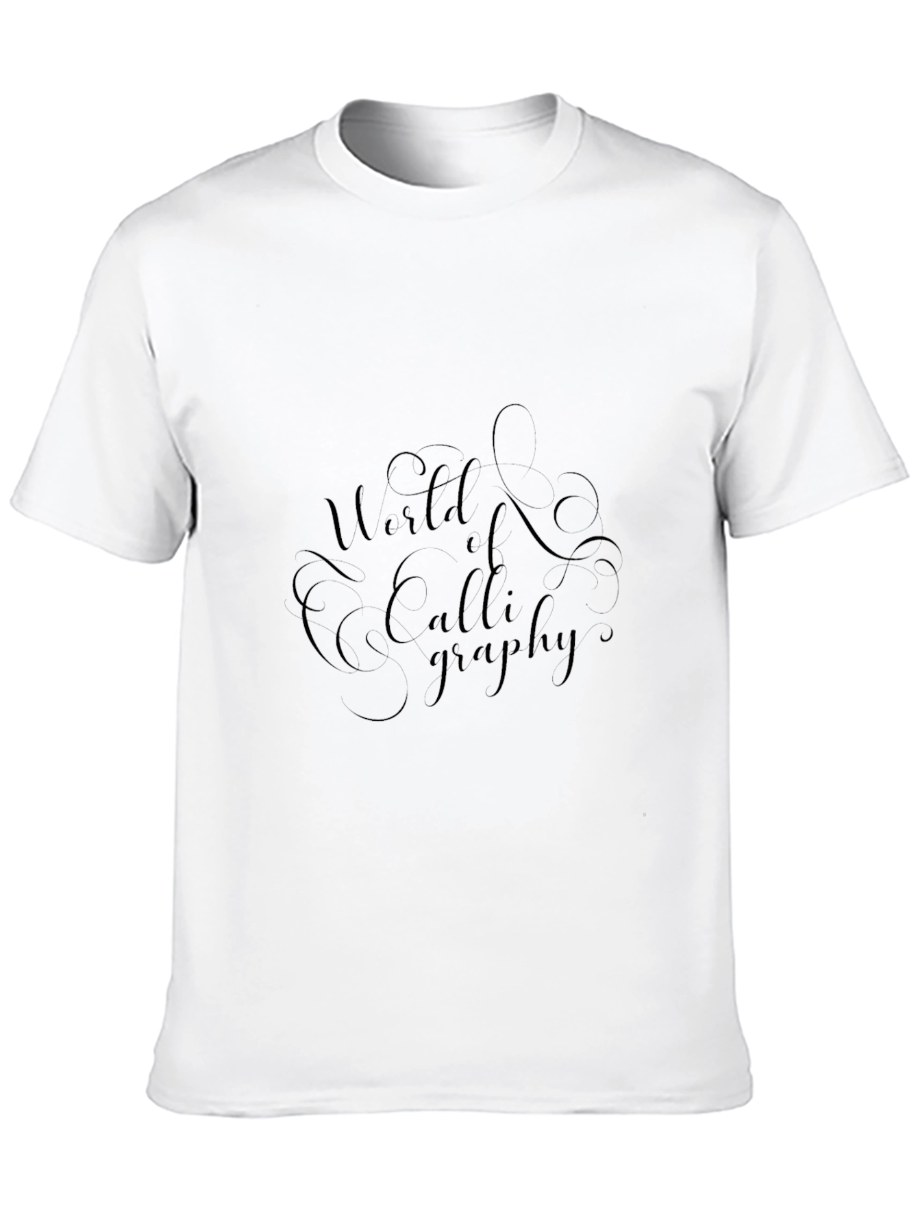 World of Calligraphy T-Shirt