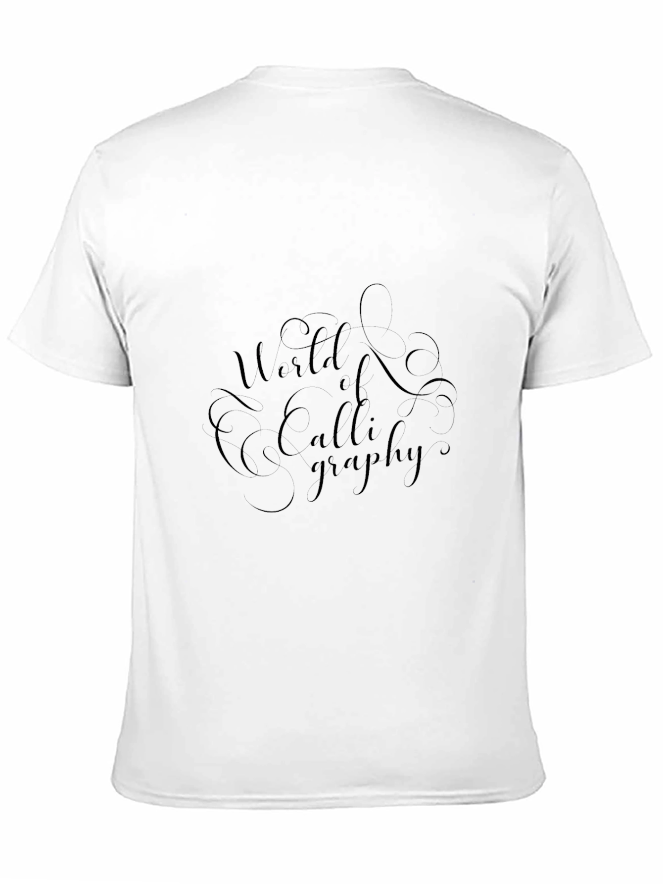 World of Calligraphy T-Shirt