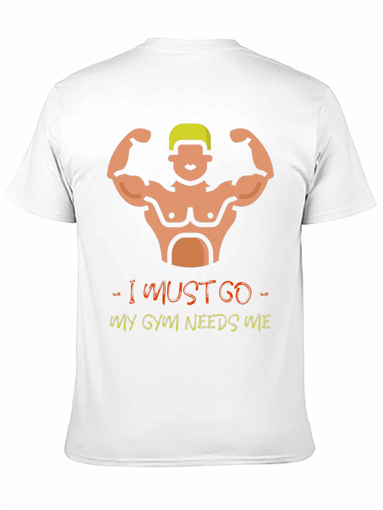 Gym Needs Me Black T-Shirt