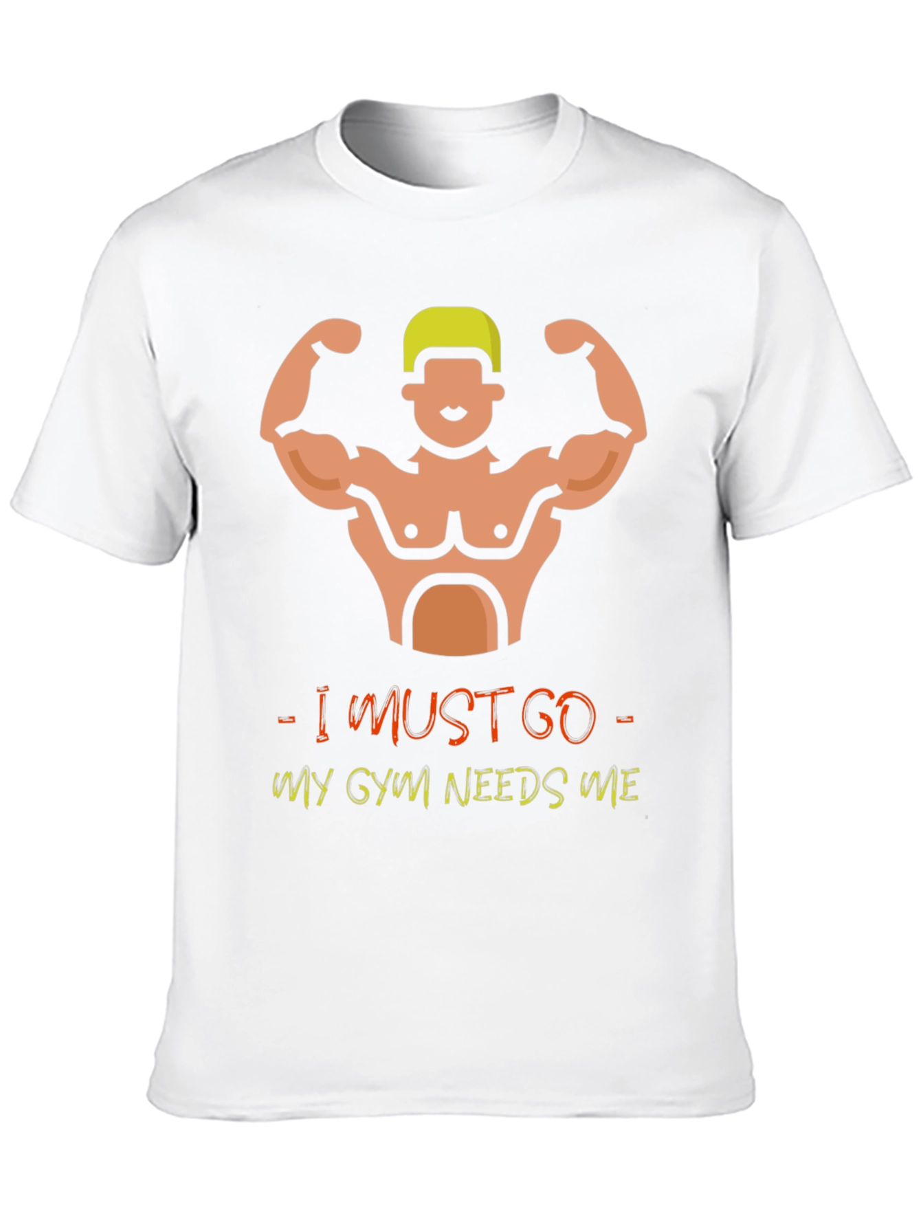 Gym Needs Me Black T-Shirt