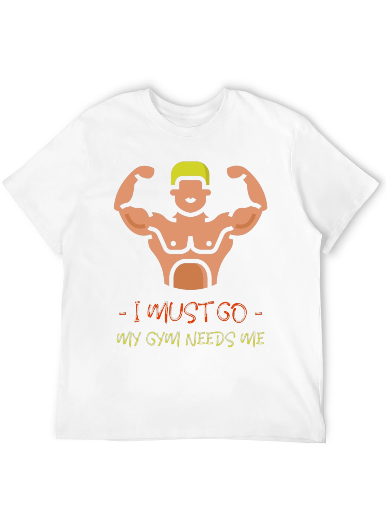 Gym Needs Me Black T-Shirt