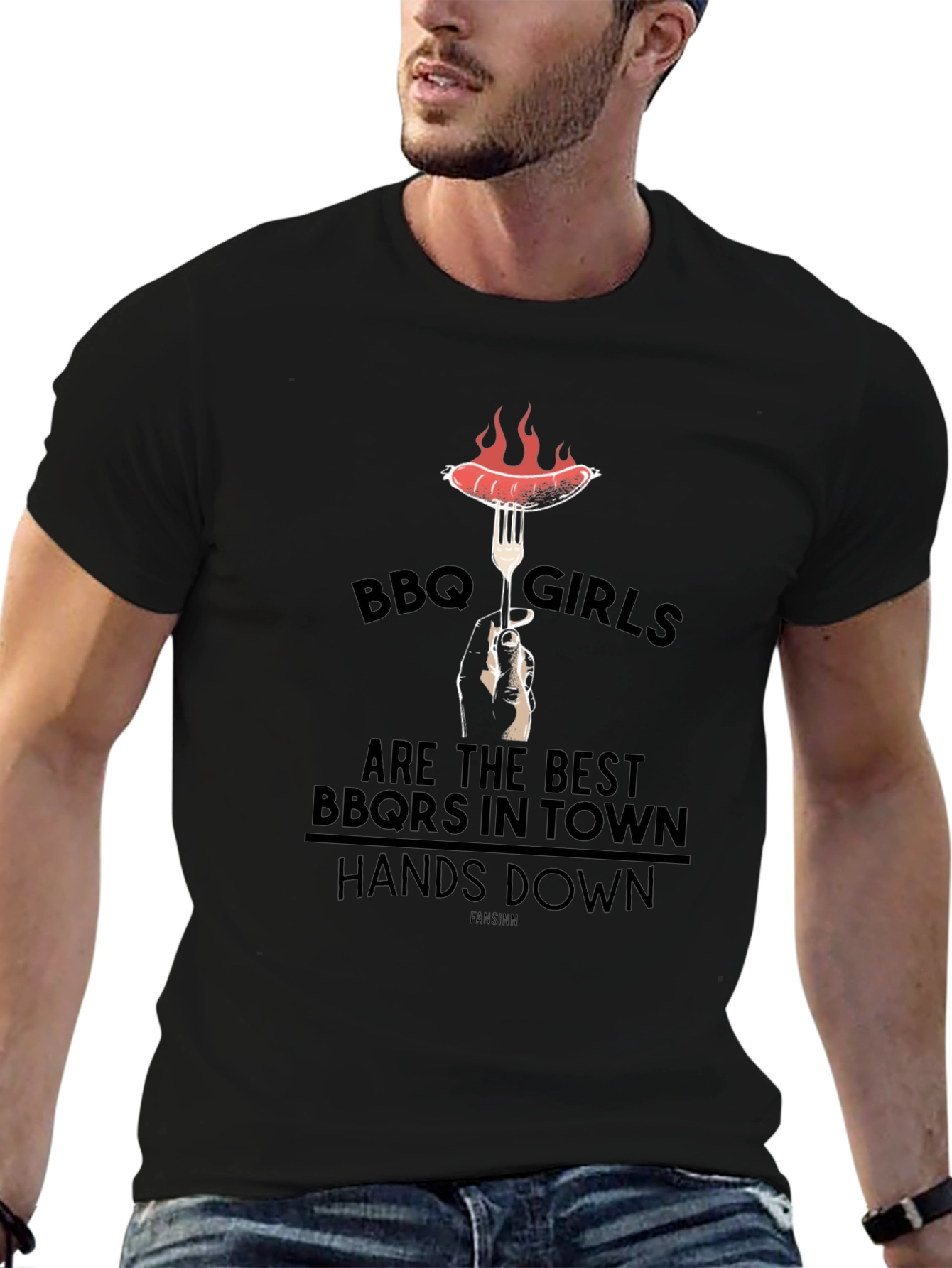 BBQ Girls T-Shirt - BBQ Grill Master Tee