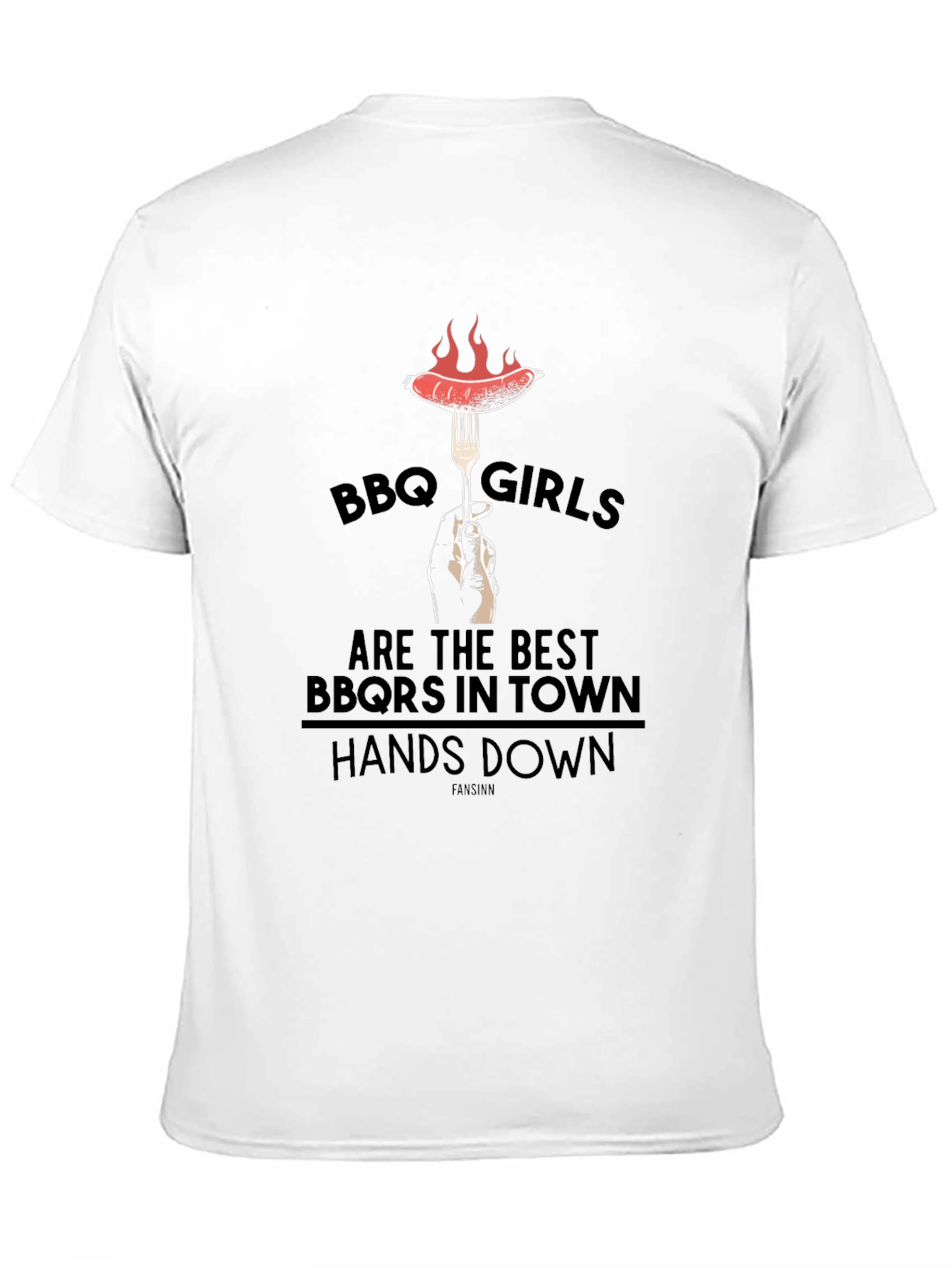 BBQ Girls T-Shirt - BBQ Grill Master Tee