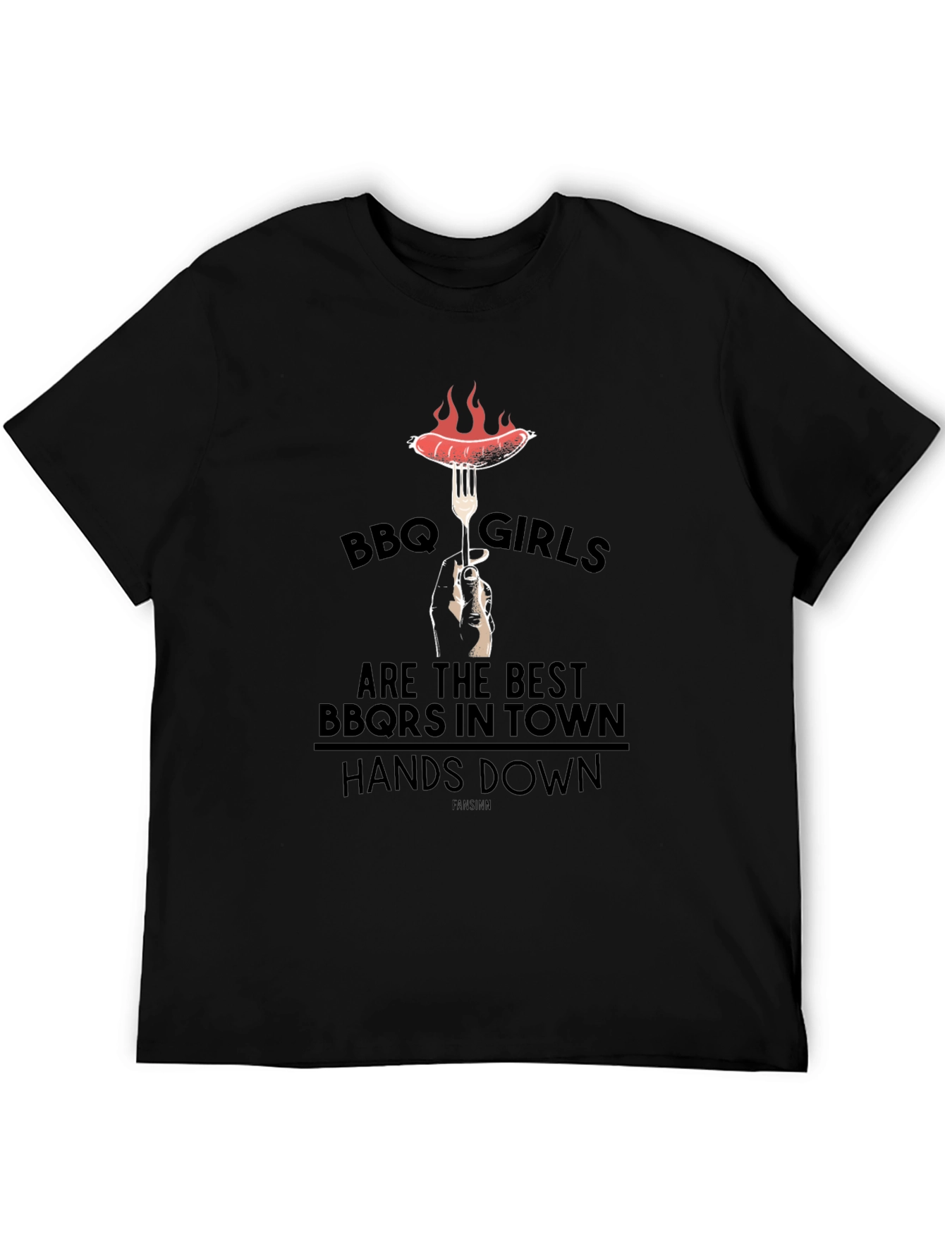 BBQ Girls T-Shirt - BBQ Grill Master Tee