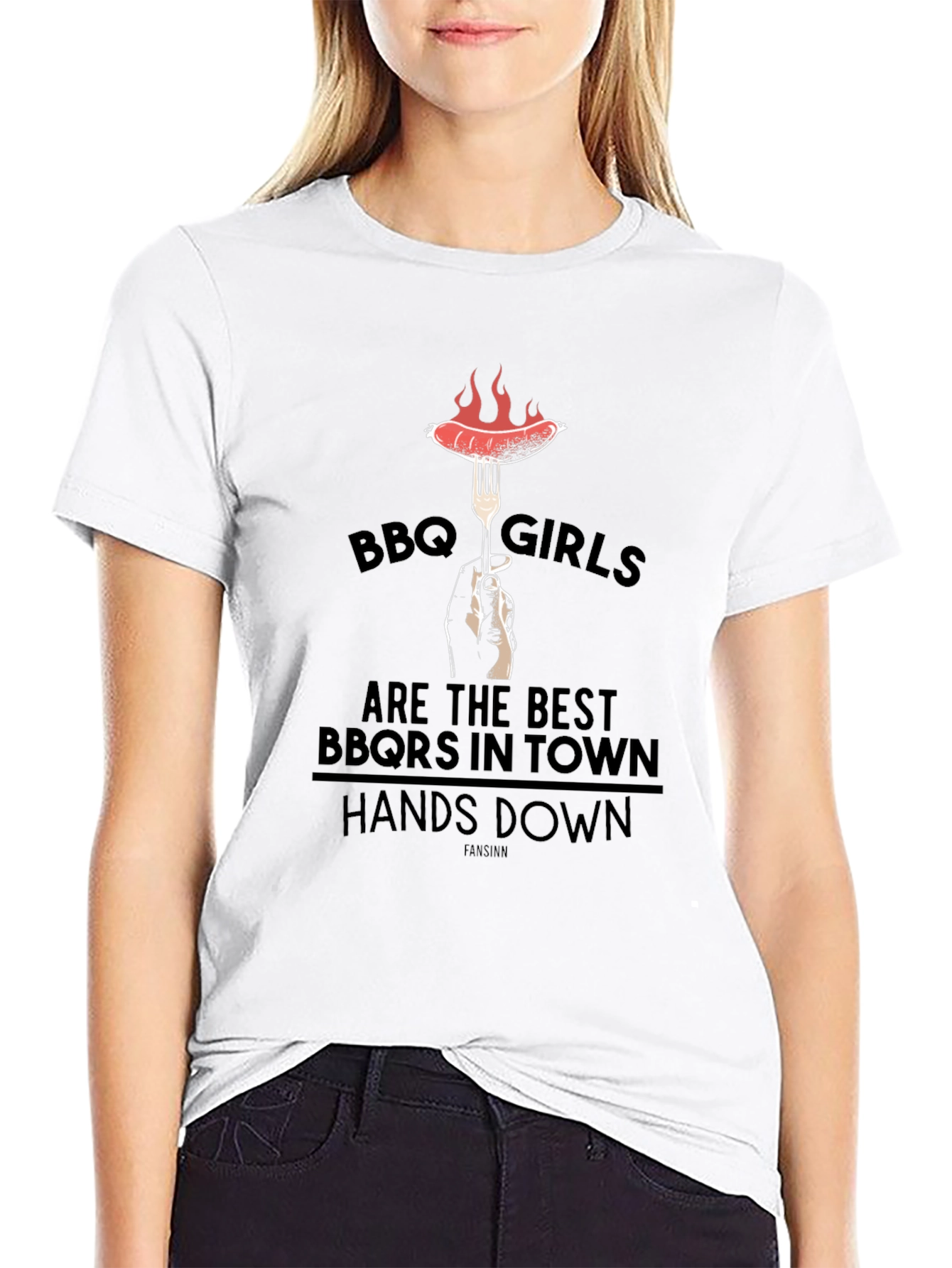 BBQ Girls T-Shirt - BBQ Grill Master Tee