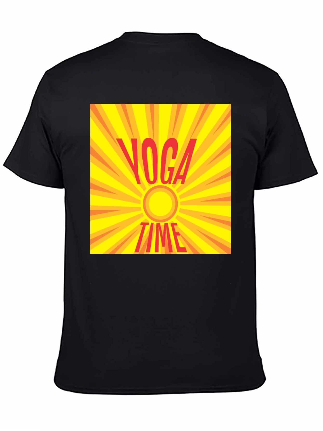 Yoga Time Graphic T-Shirt