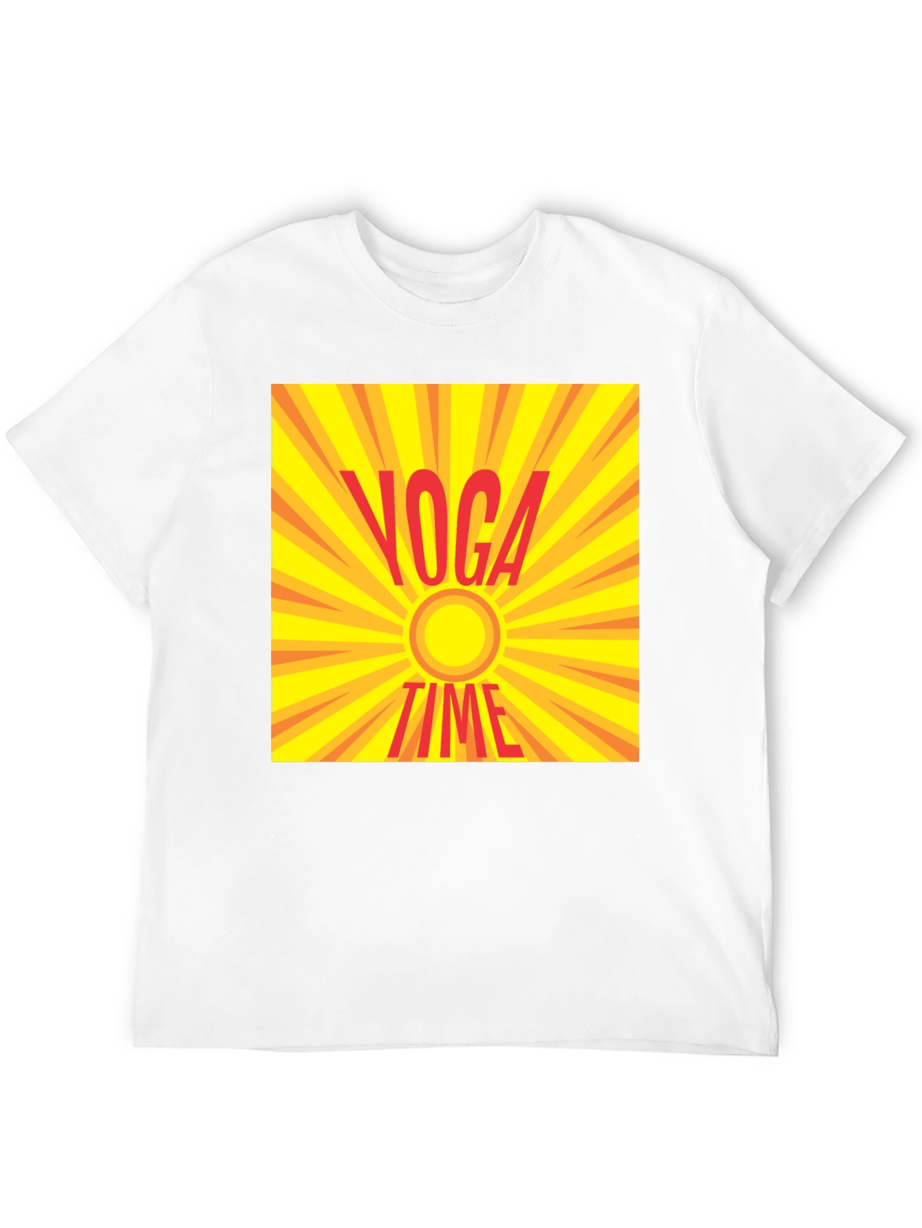 Yoga Time Graphic T-Shirt