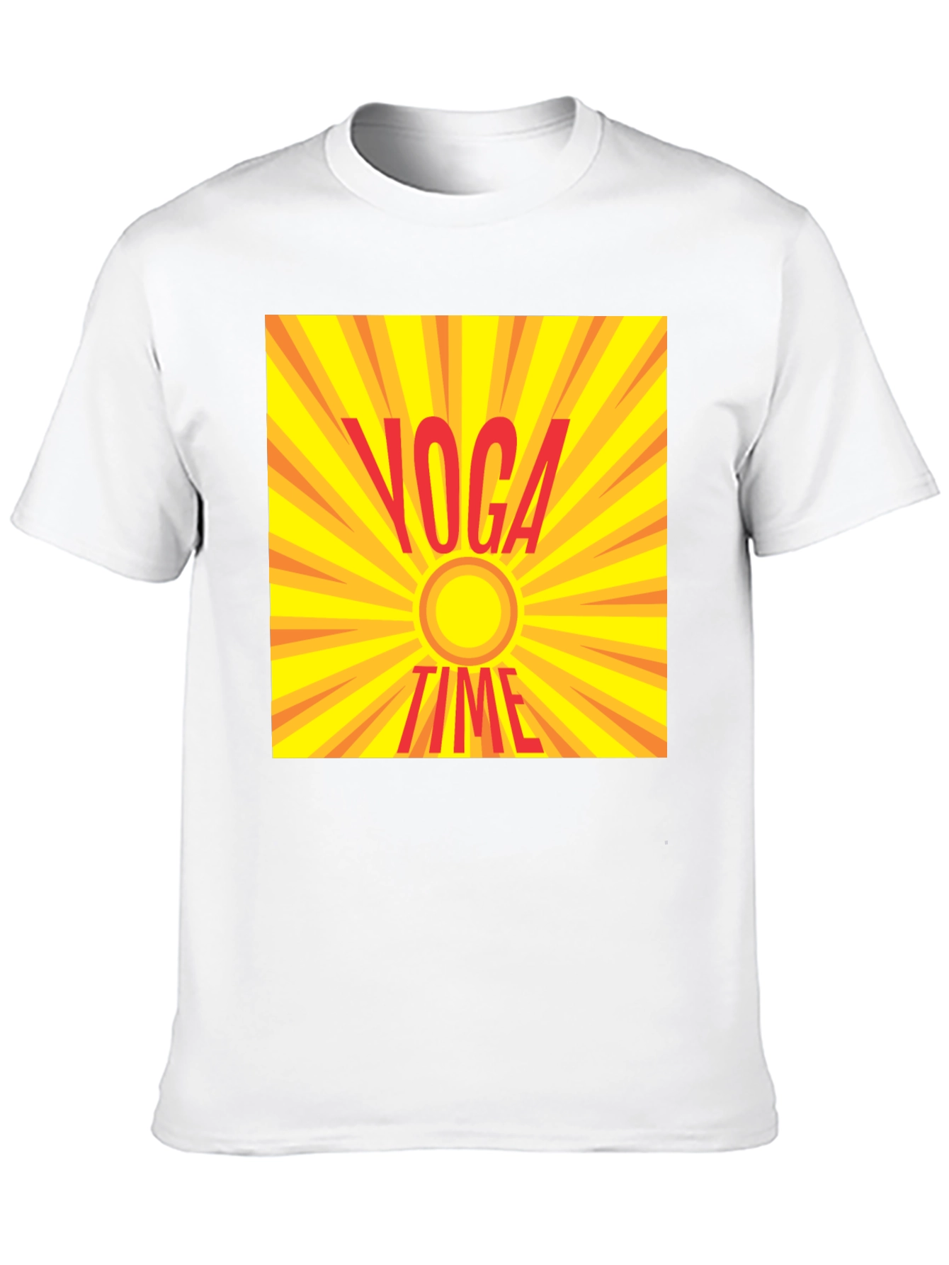 Yoga Time Graphic T-Shirt