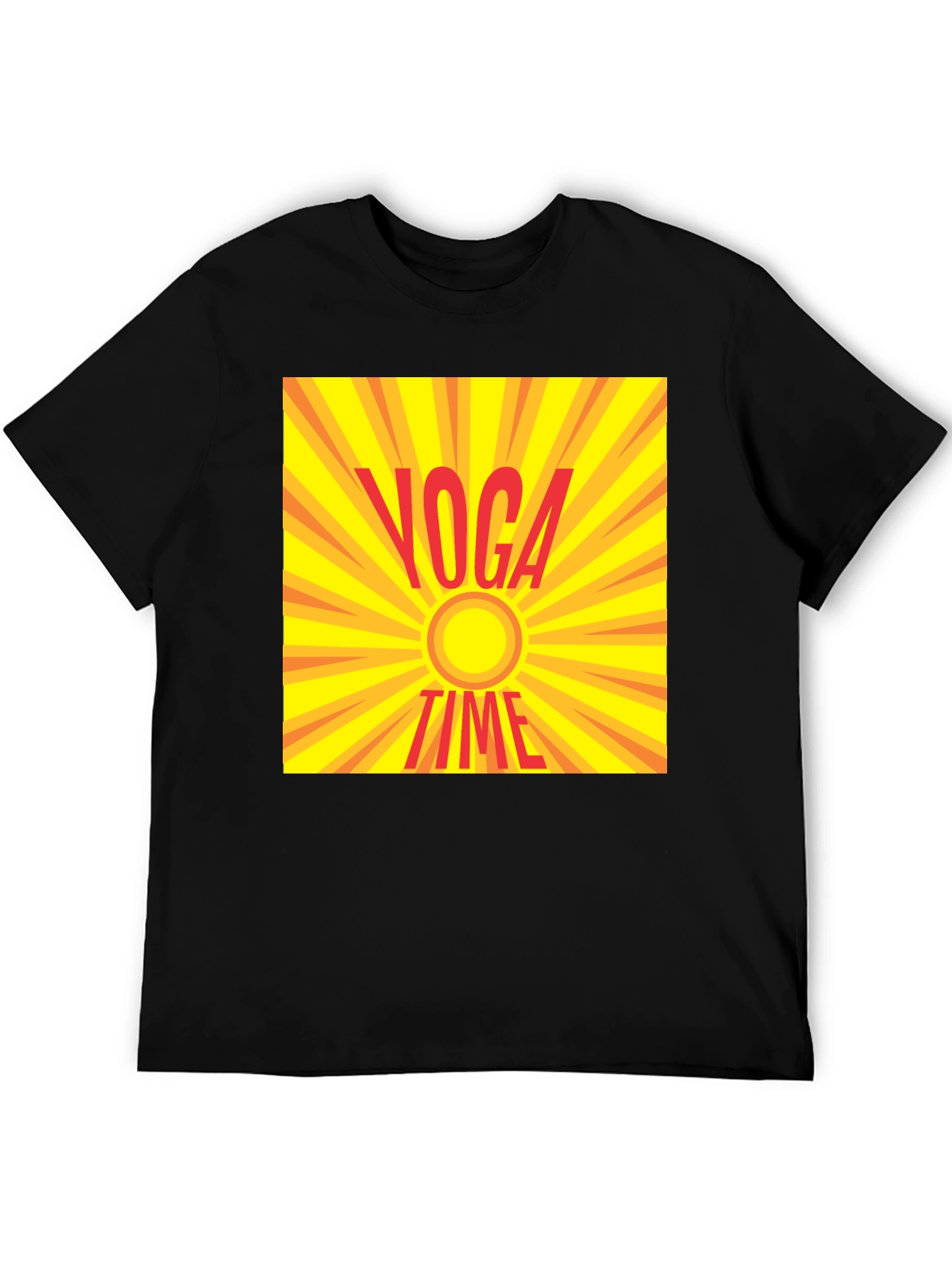 Yoga Time Graphic T-Shirt