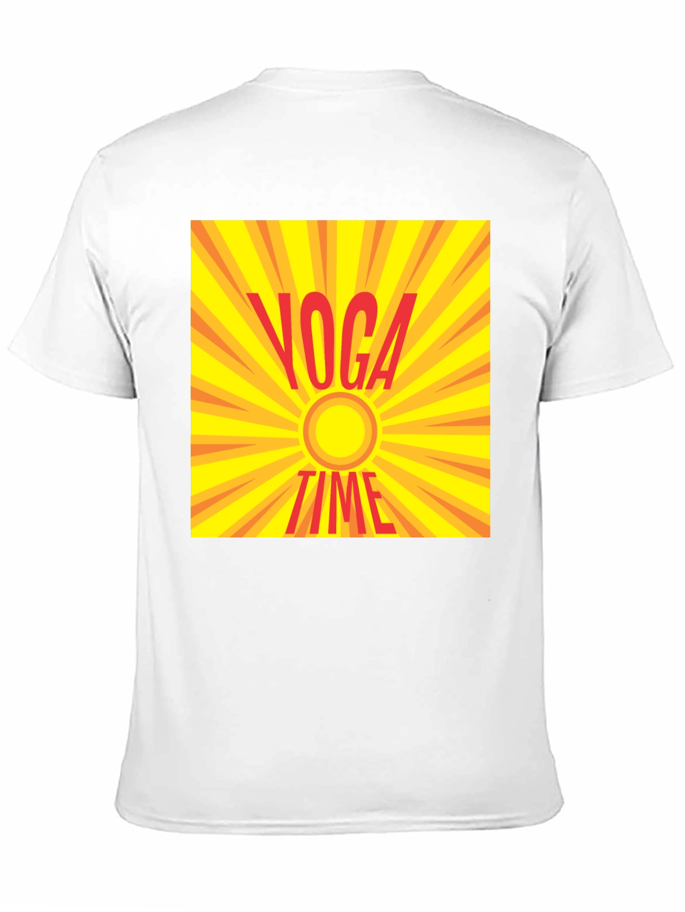 Yoga Time Graphic T-Shirt