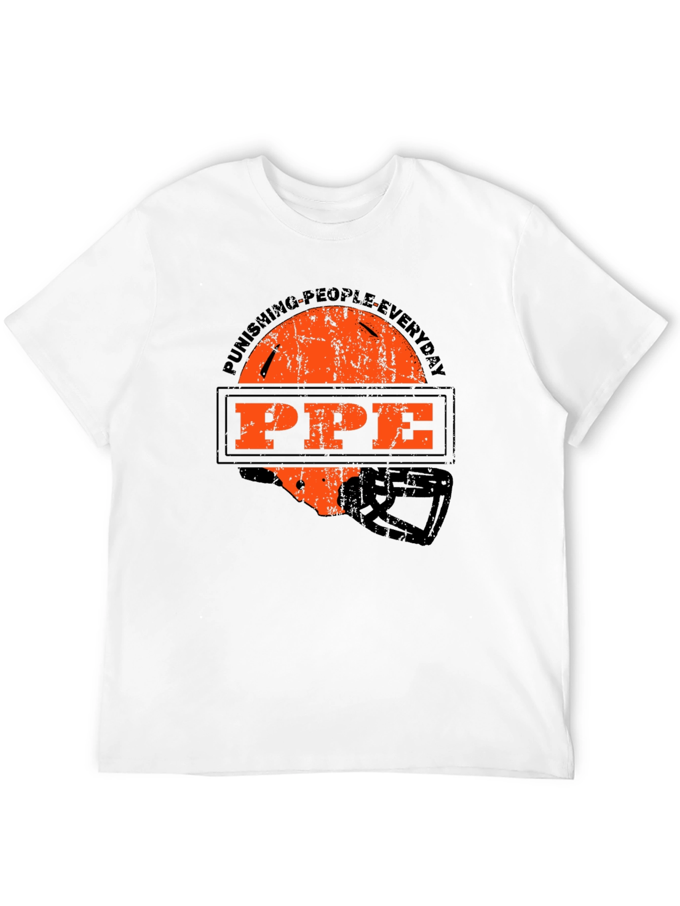 Punishing People Everyday PPE Graphic Tee