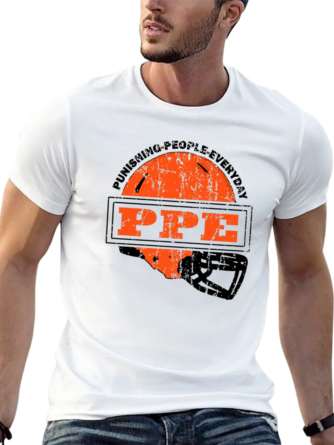 Punishing People Everyday PPE Graphic Tee