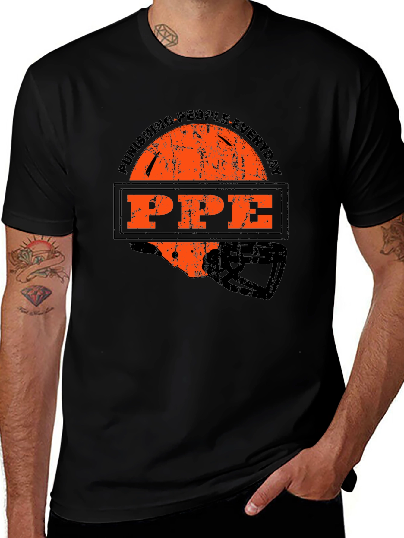 Punishing People Everyday PPE Graphic Tee