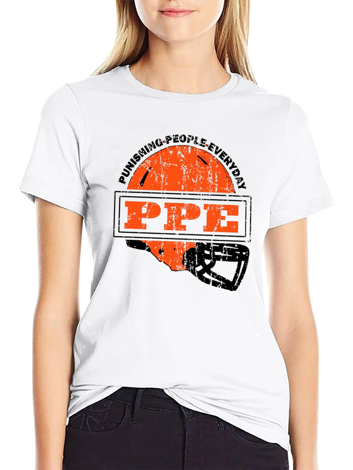 Punishing People Everyday PPE Graphic Tee