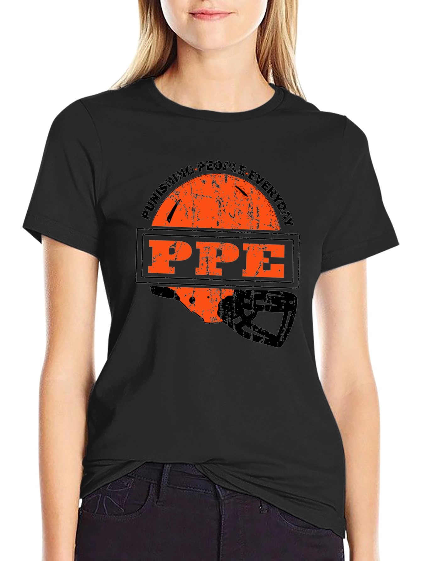 Punishing People Everyday PPE Graphic Tee