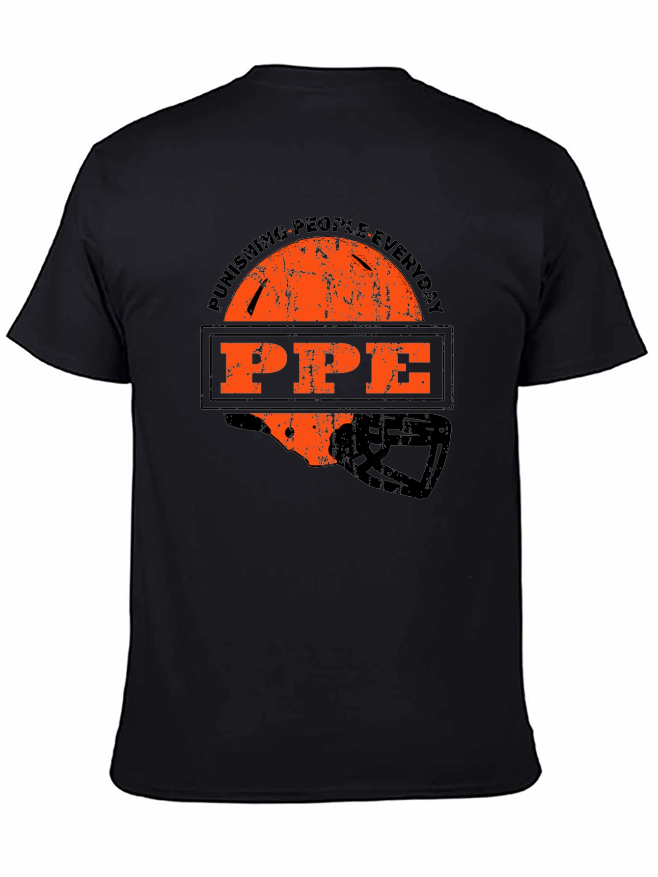 Punishing People Everyday PPE Graphic Tee