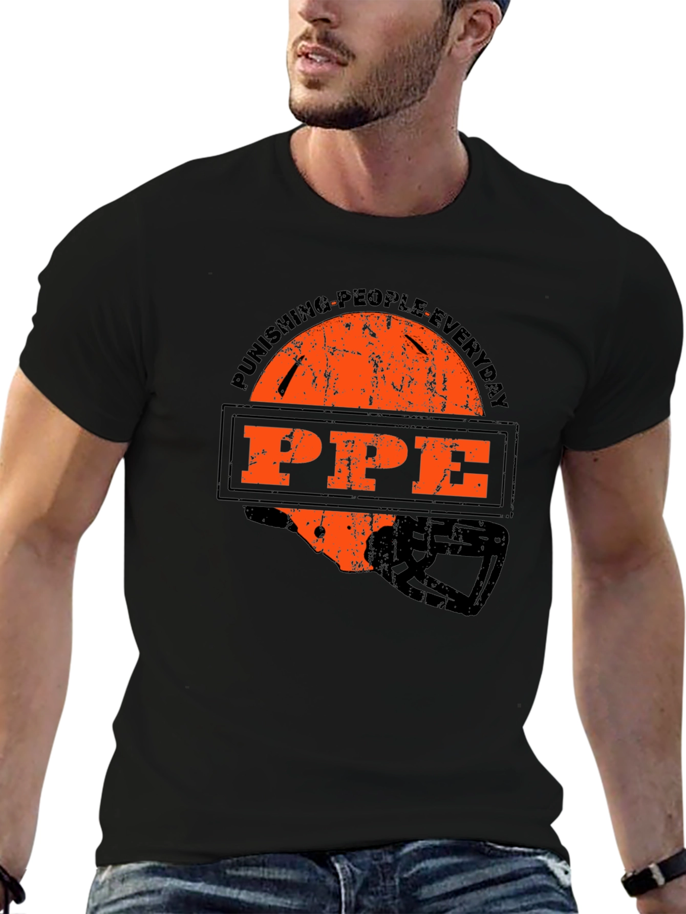 Punishing People Everyday PPE Graphic Tee