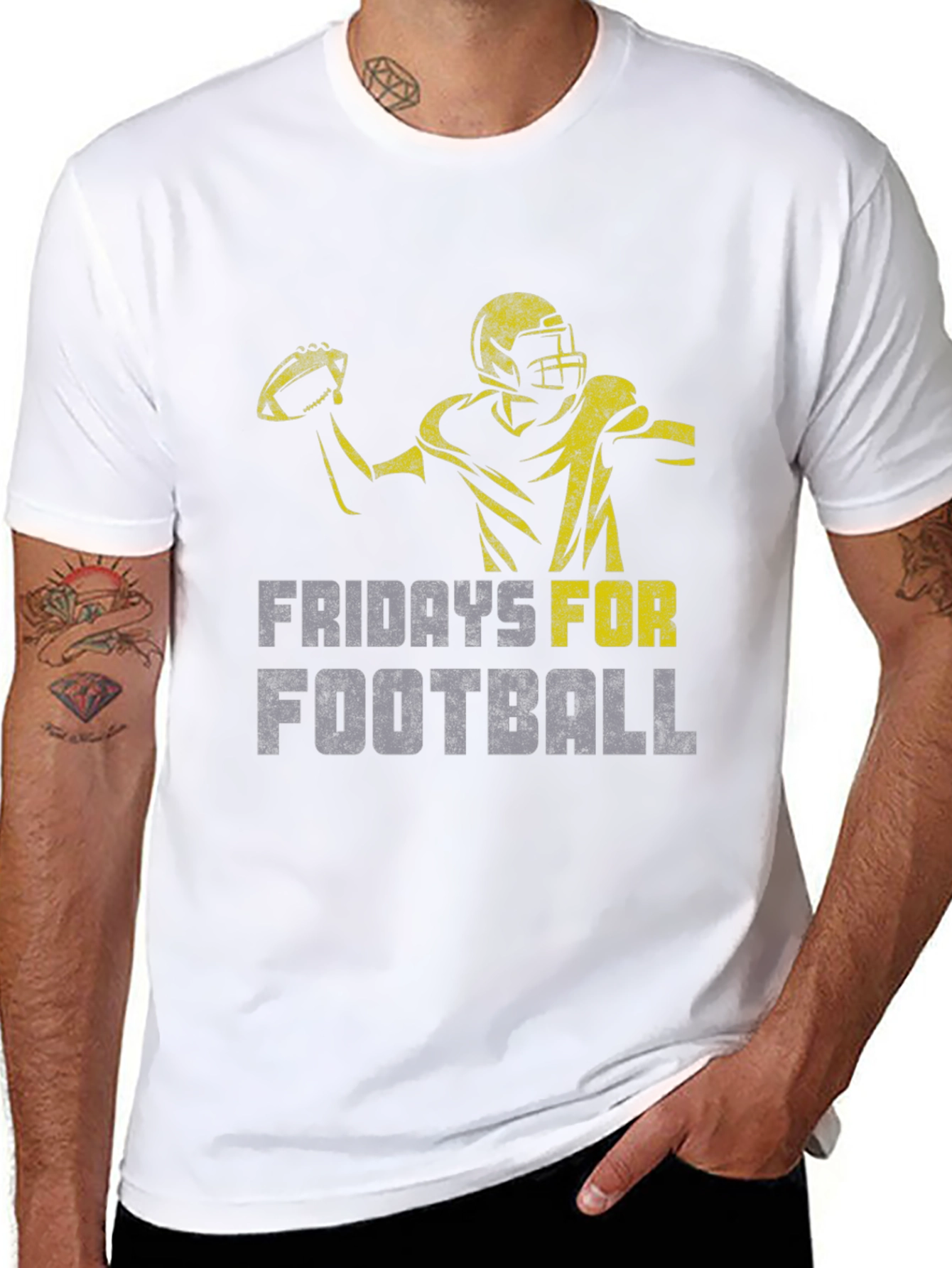 Fridays For Football T-Shirt