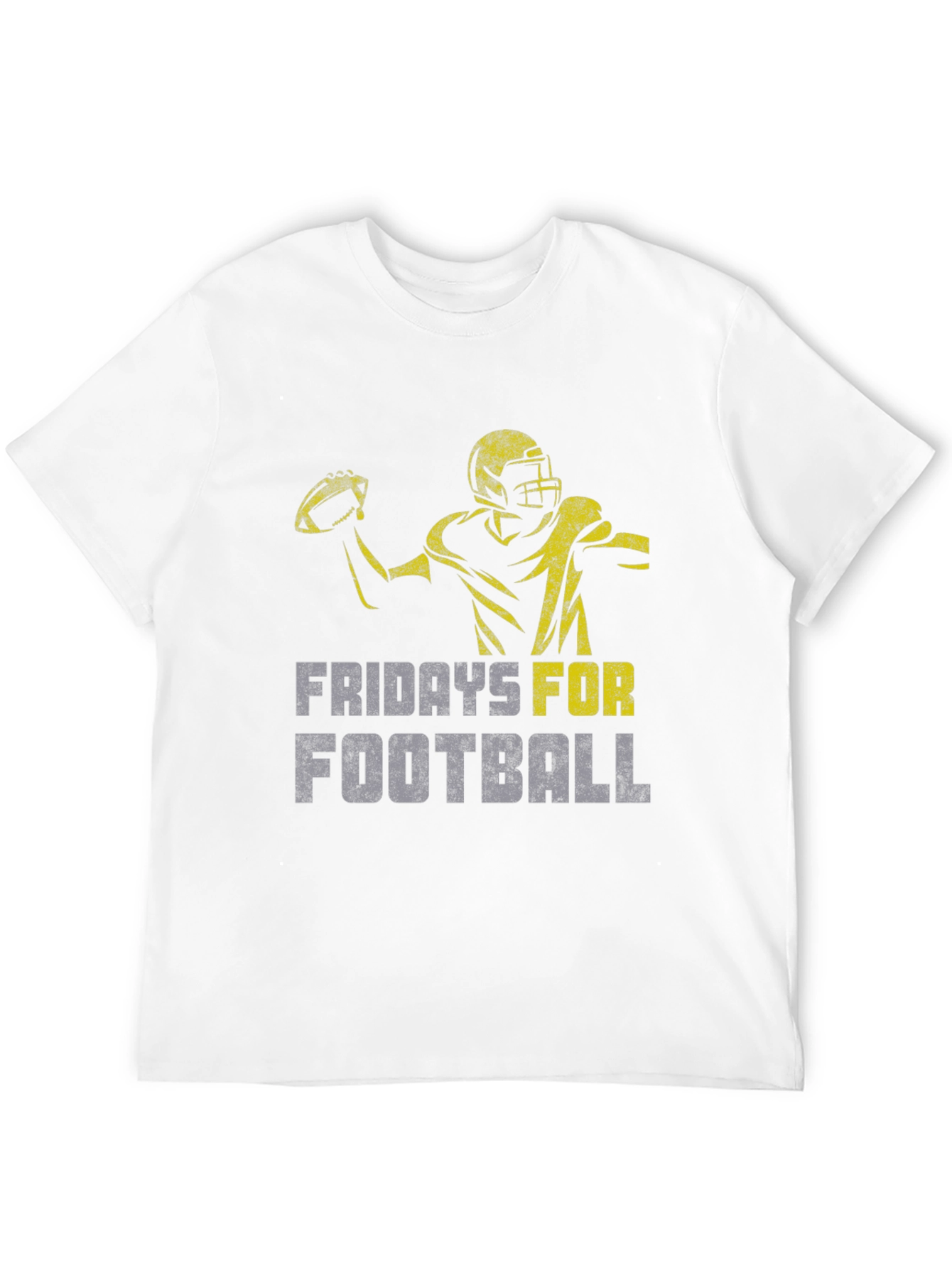 Fridays For Football T-Shirt