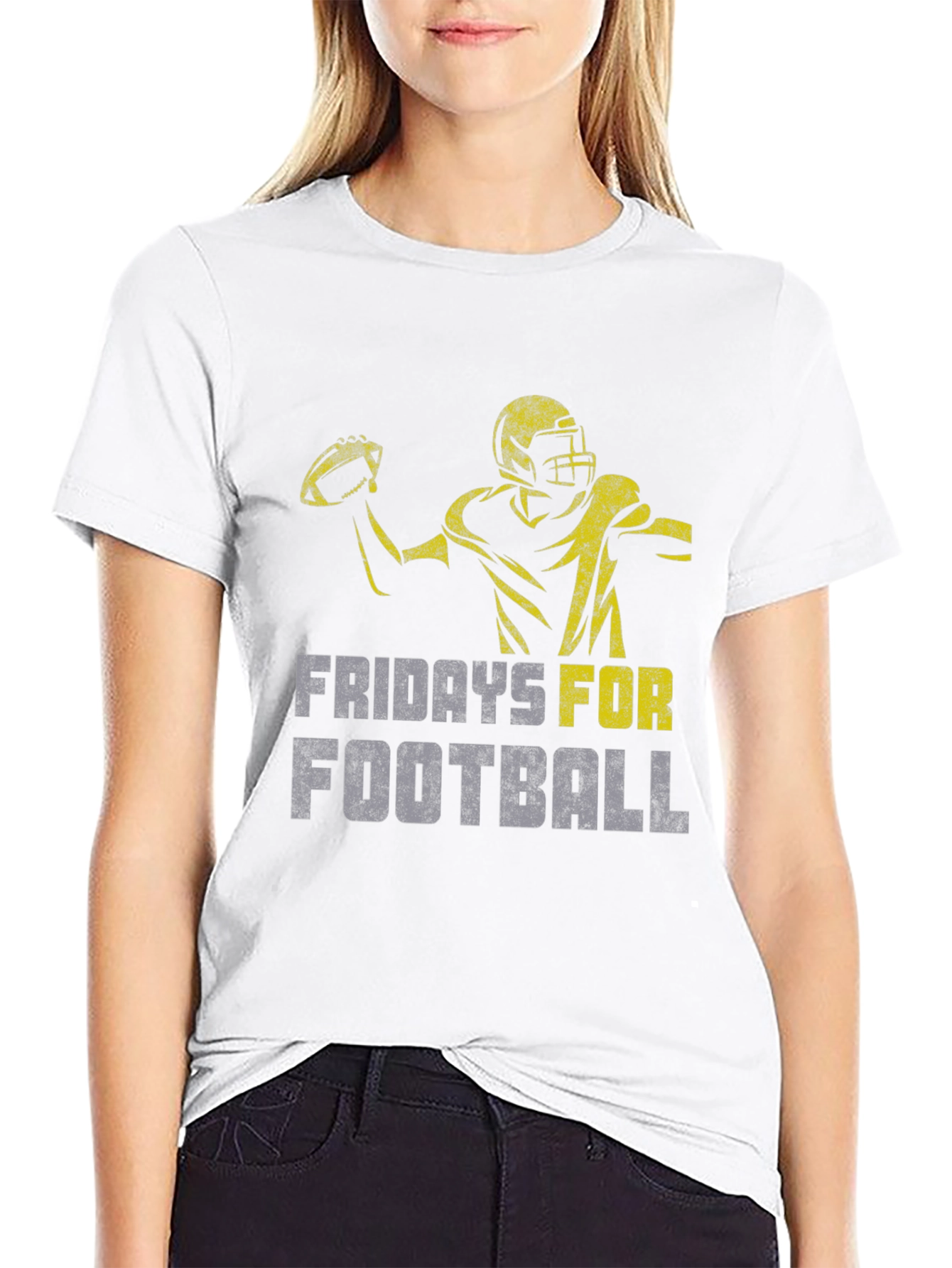 Fridays For Football T-Shirt