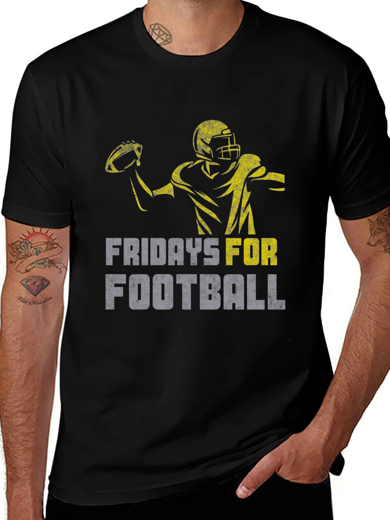 Fridays For Football T-Shirt