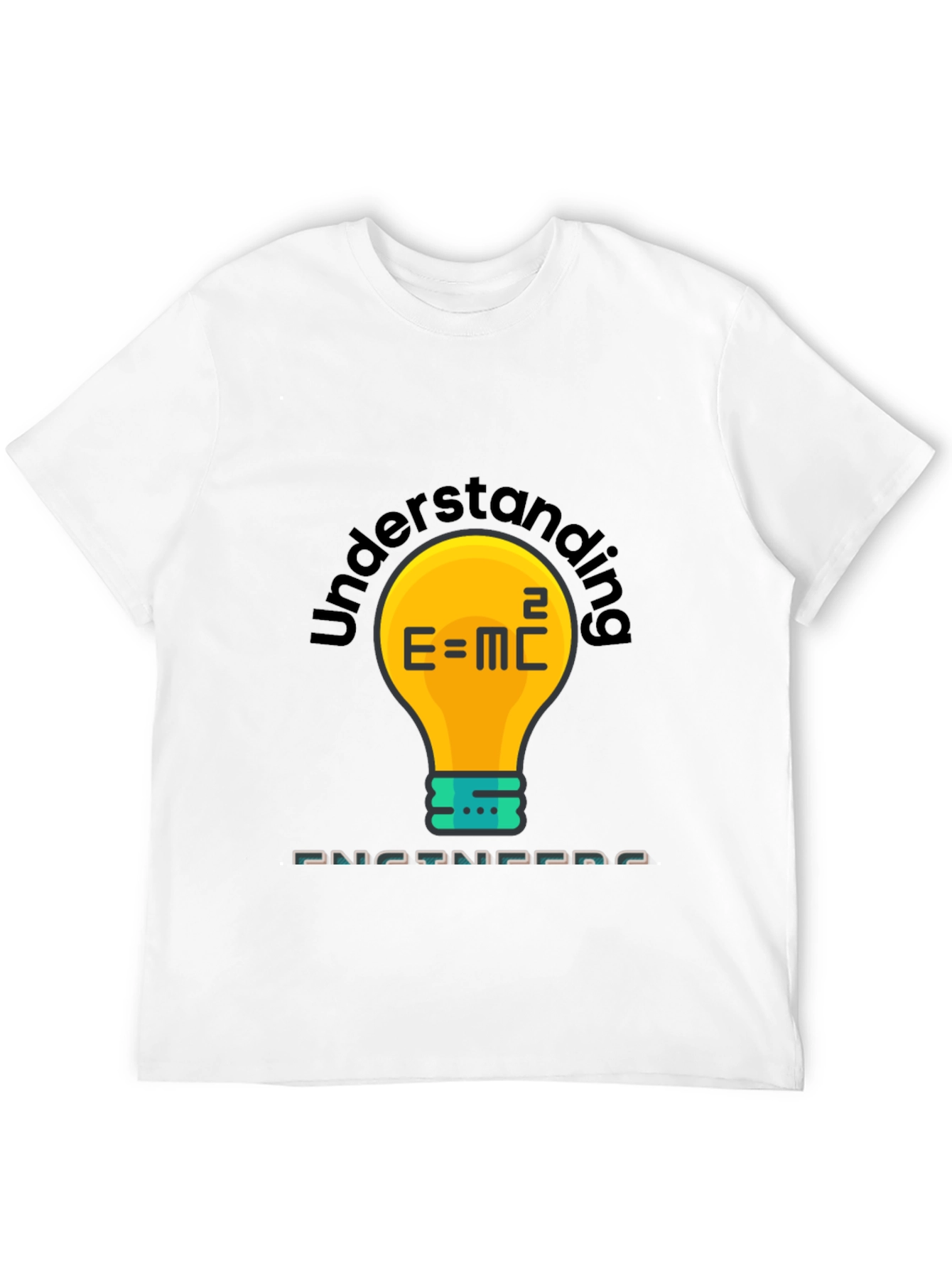 Understanding Physics T-Shirt - E=MC2