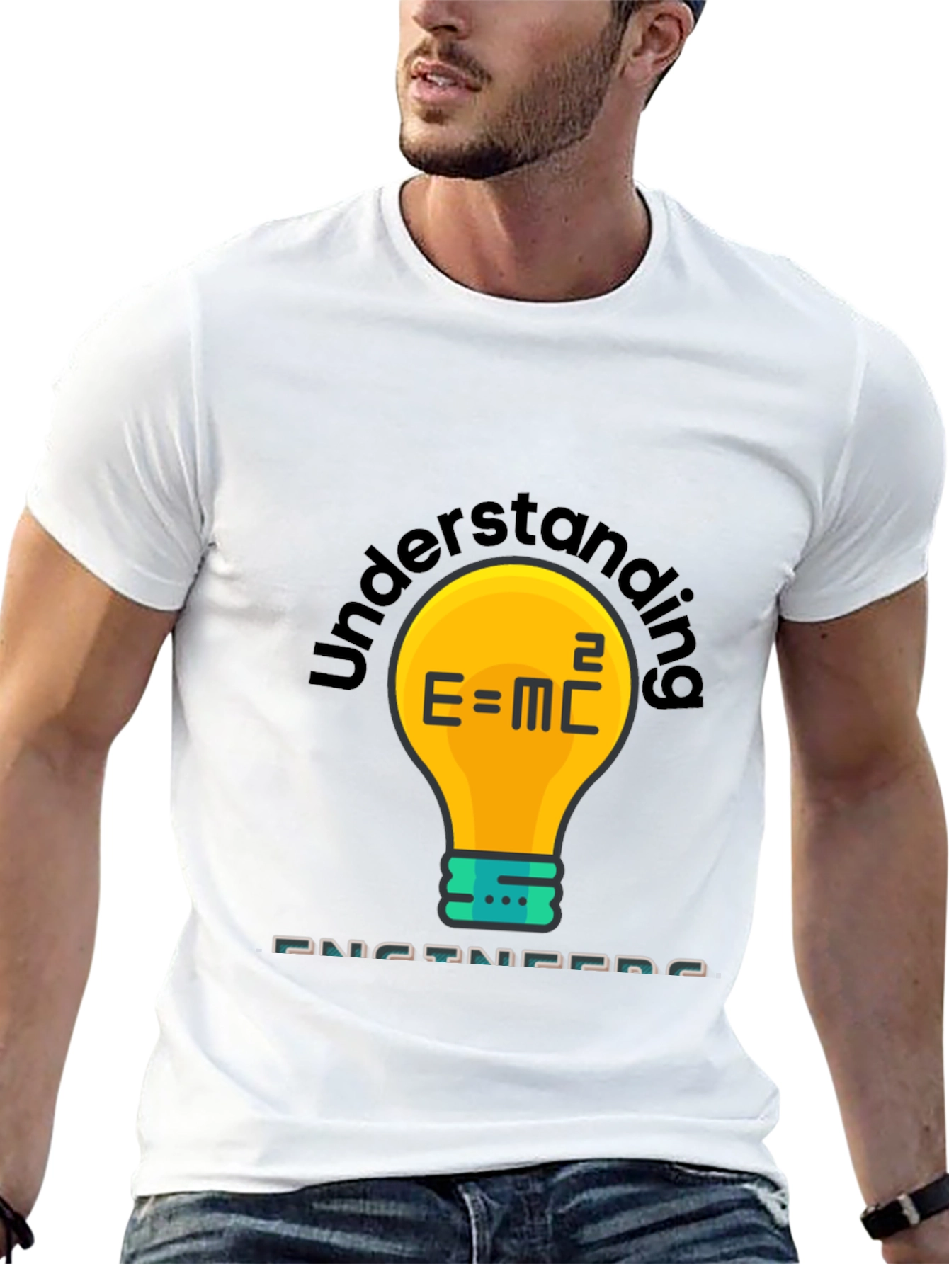 Understanding Physics T-Shirt - E=MC2