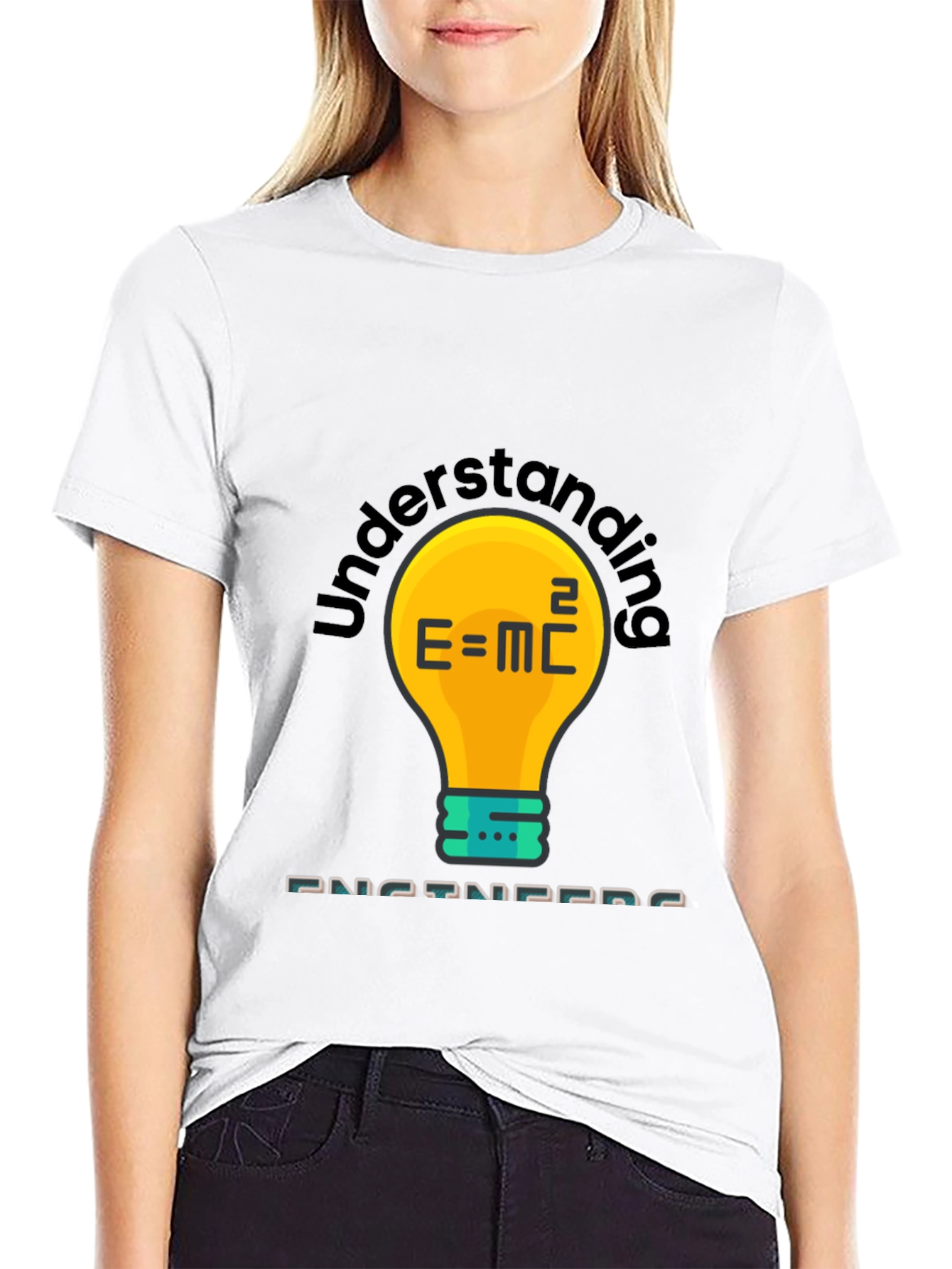 Understanding Physics T-Shirt - E=MC2