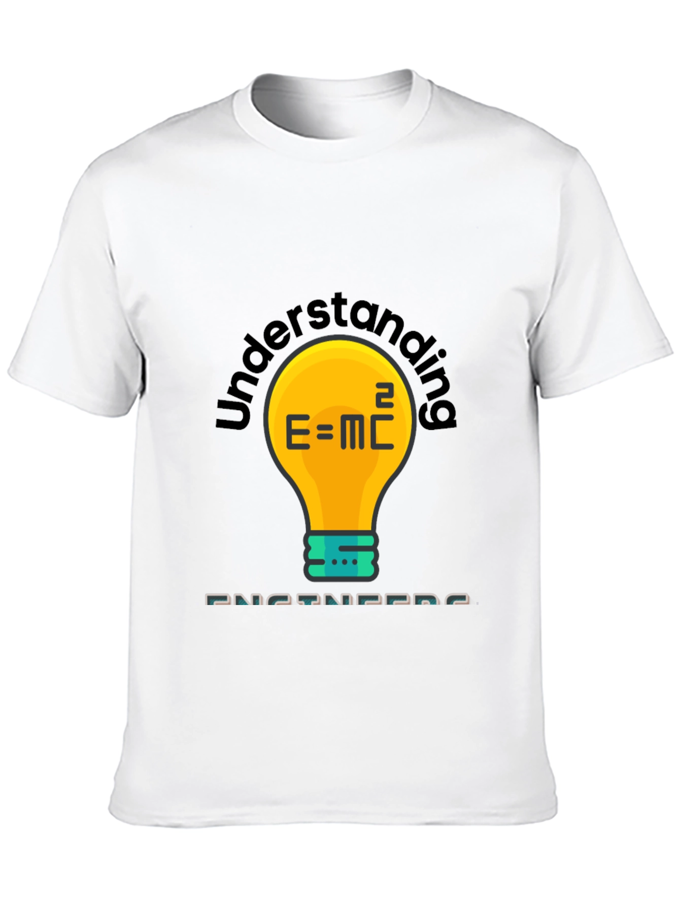 Understanding Physics T-Shirt - E=MC2