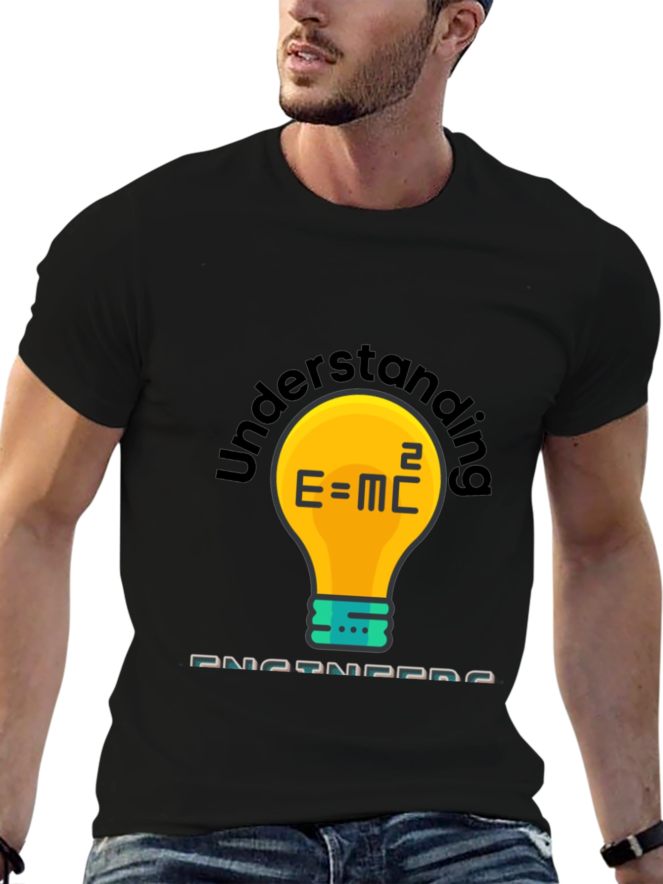 Understanding Physics T-Shirt - E=MC2